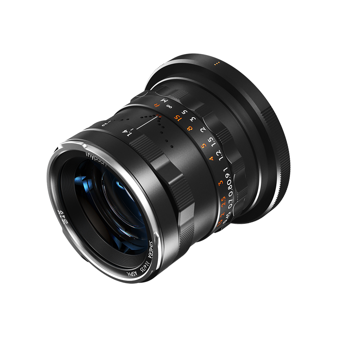 THYPOCH Full-frame Photography Lens Simera 35mm f1,4 for Nikon Z Mount black