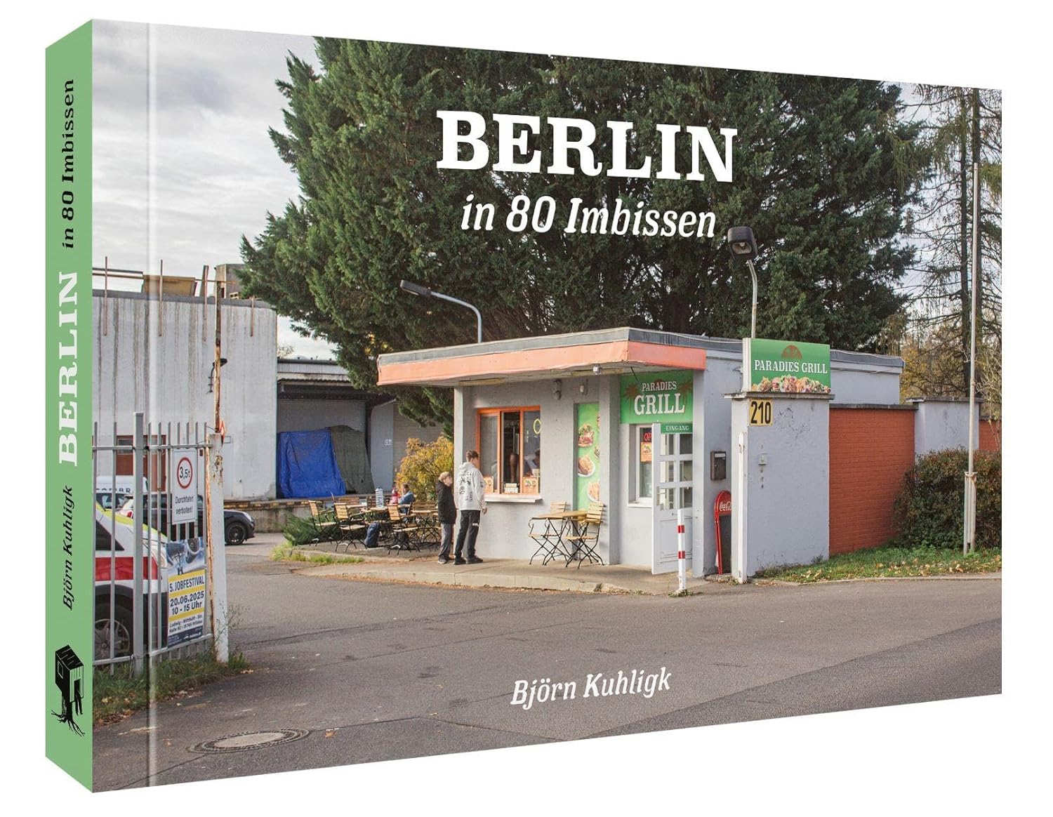 Berlin in 80 Imbissen - ca. 12 x 17 cm - 120 Seiten