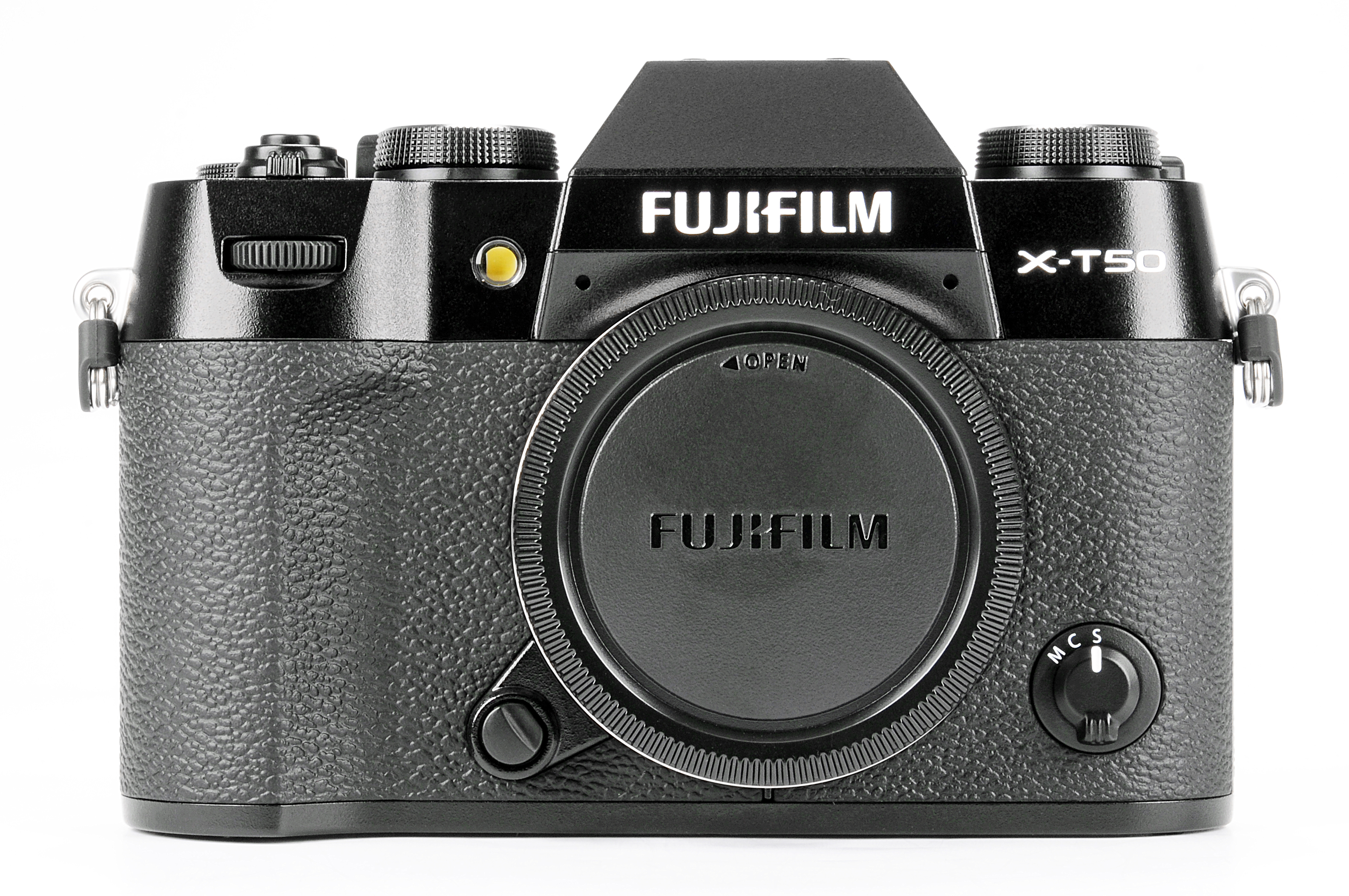 Fujifilm X-T50 Body Schwarz - Rückläufer