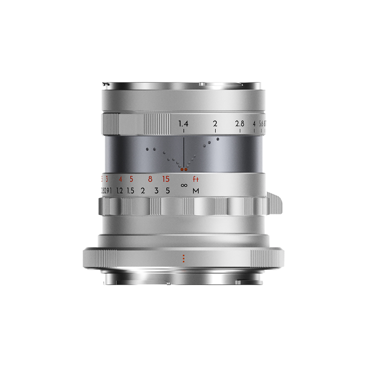 THYPOCH Full-frame Photography Lens Simera 35mm f1,4 for Nikon Z Mount sil