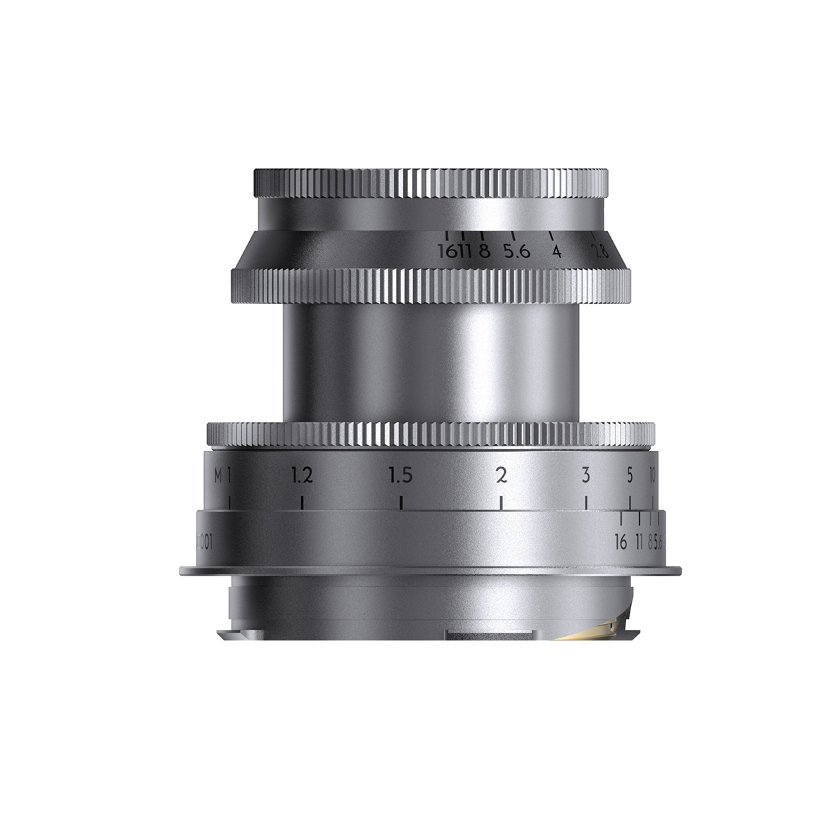THYPOCH Eureka 50mm f2 M mount-Brass Version