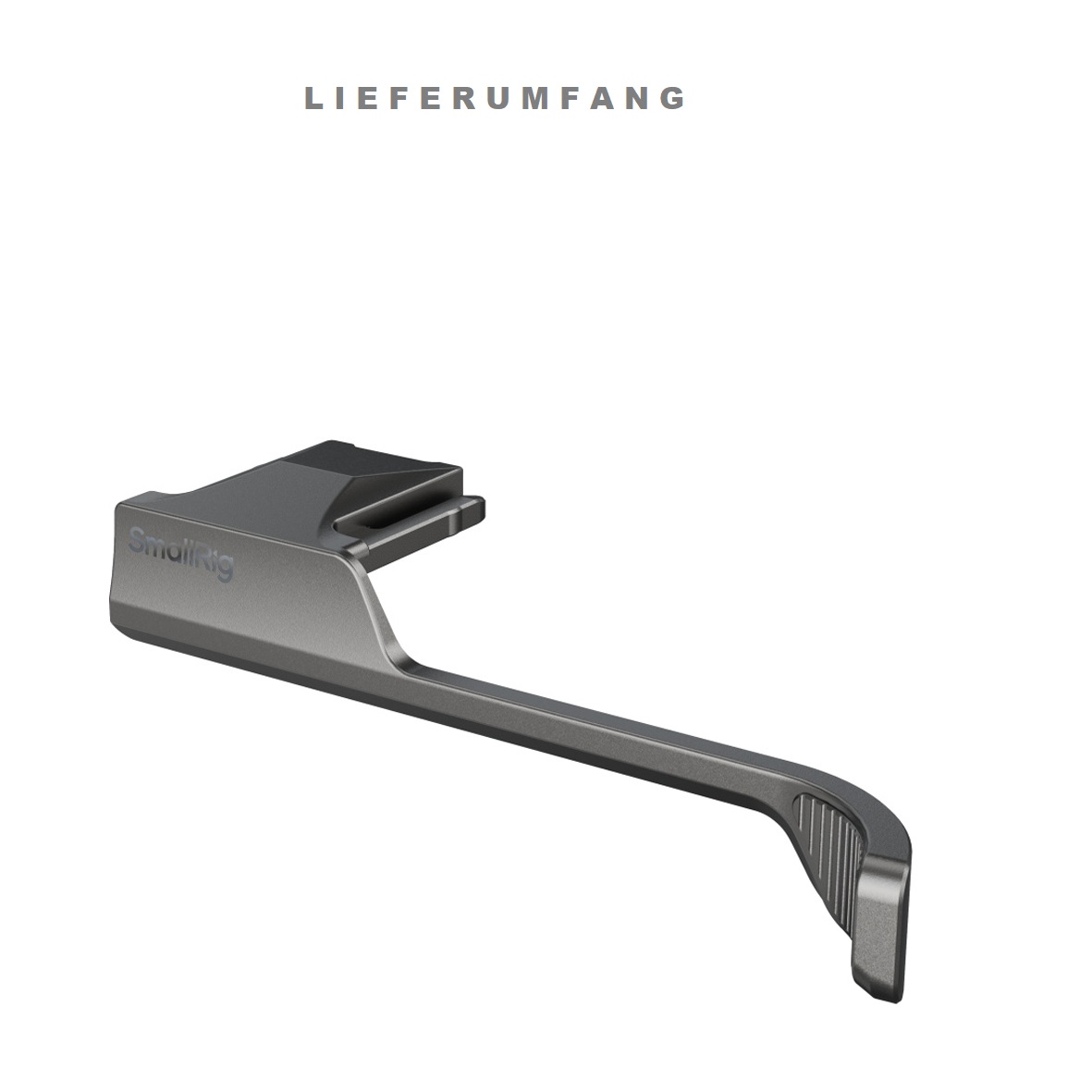 SmallRig 5333 Thumb Grip charcoal silver für Fujifilm X half