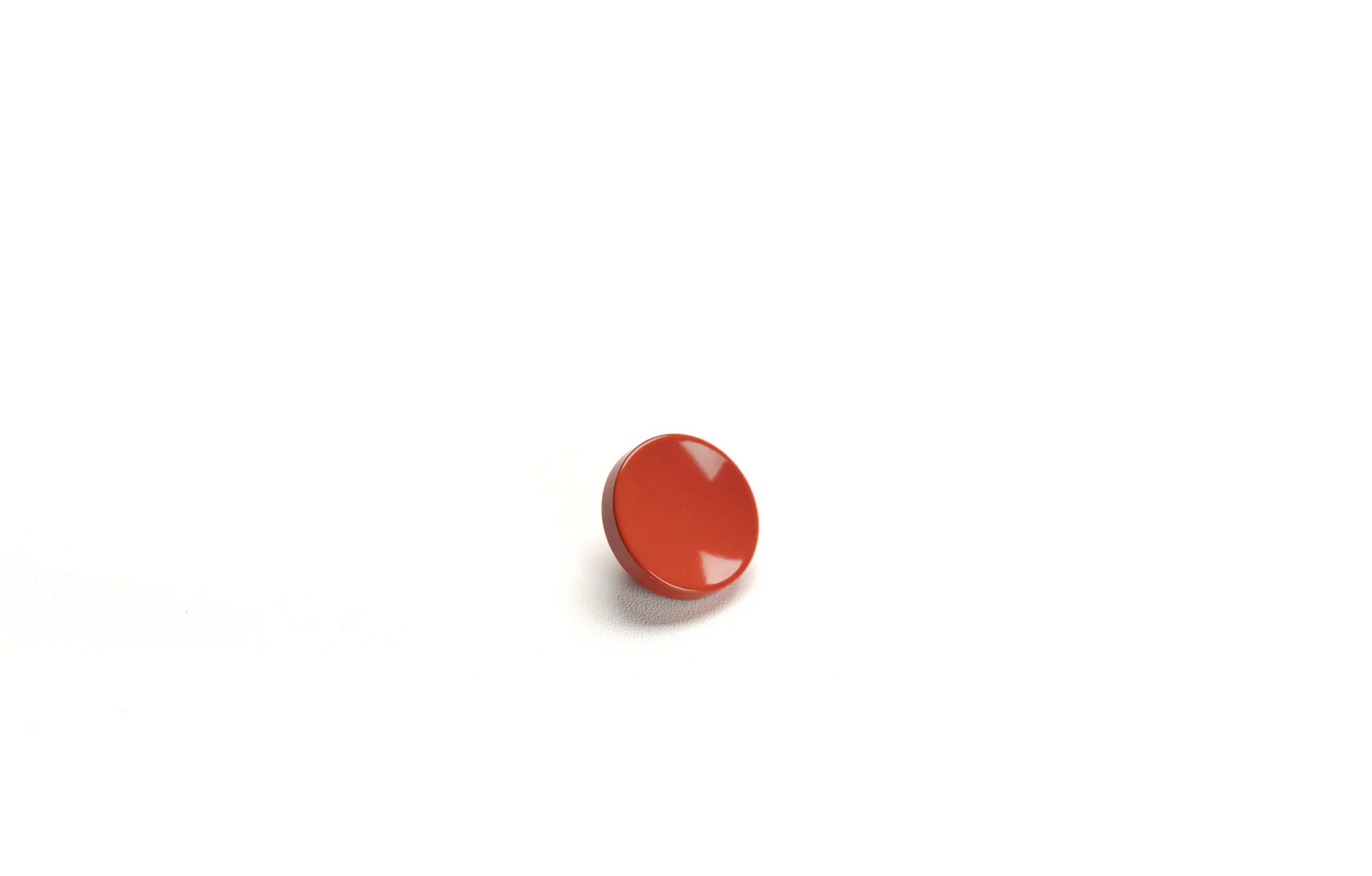 Squarehood Shutter Button Concave/Auslöseknopf konkav Red