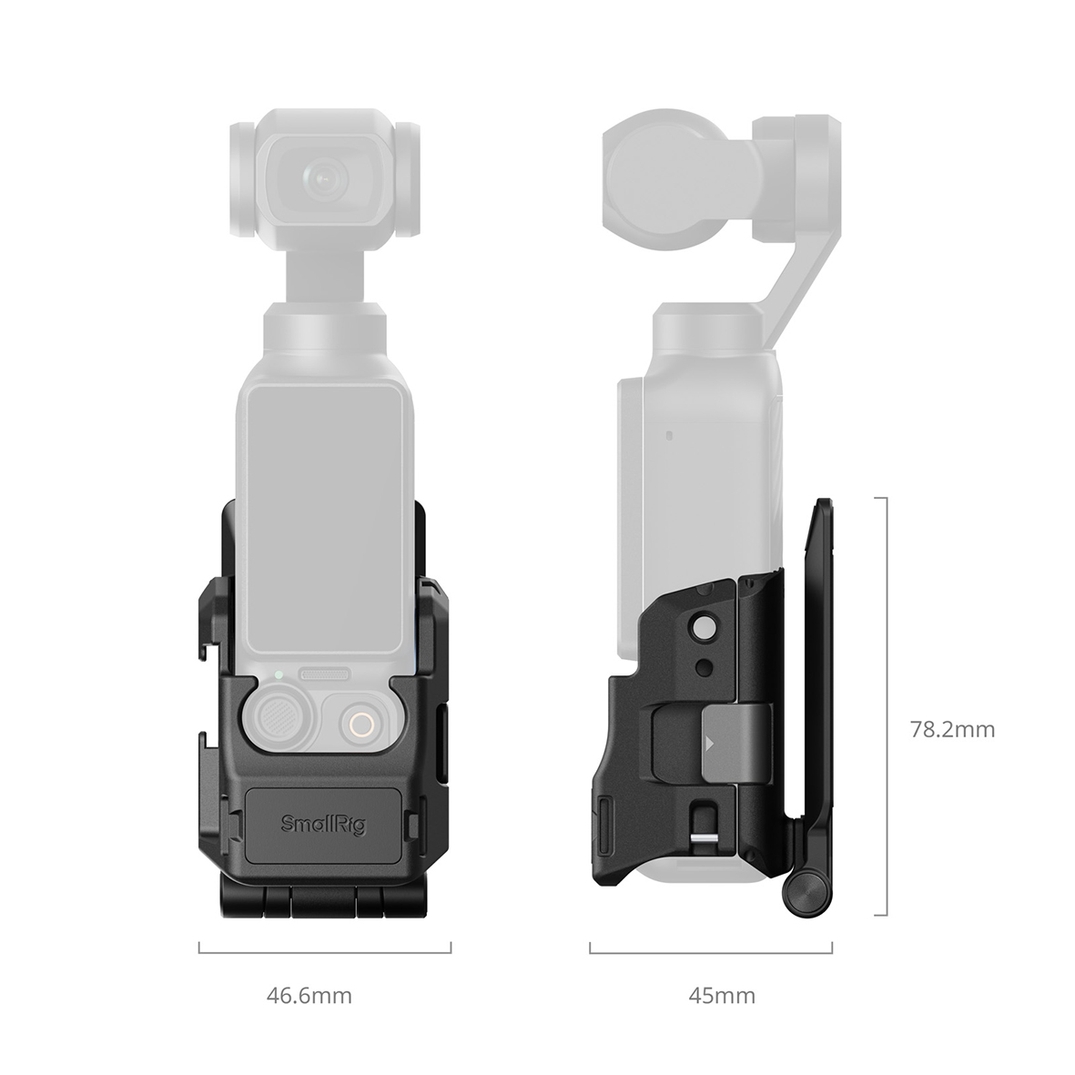 SmallRig 6003 Halterungsunterstützung für DJI Osmo Pocket 4P/4/3