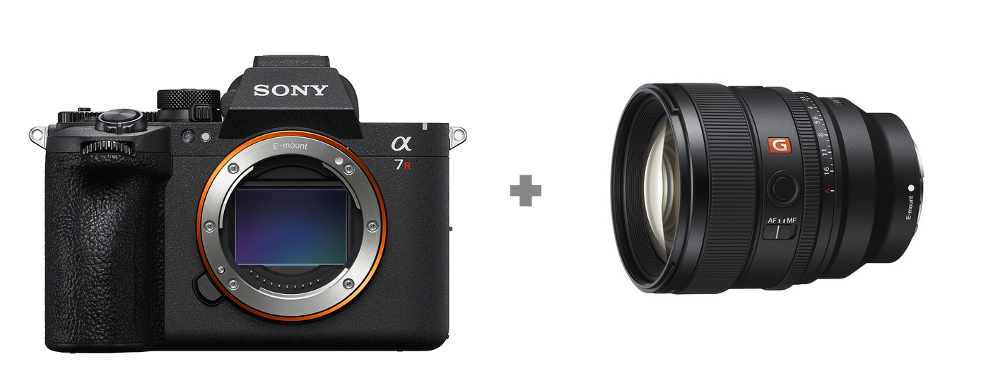 Sony Alpha 7R VI + FE 85 mm f/1.4 GM II | Ultimate Portrait Bundle