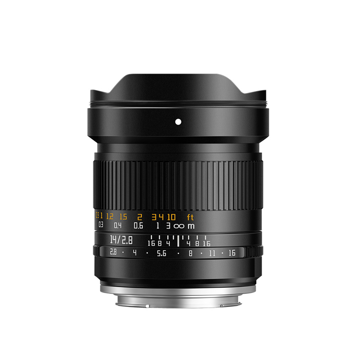 TTARTISAN 2,8/14 mm, Sony FE-Mount schwarz, Objektiv