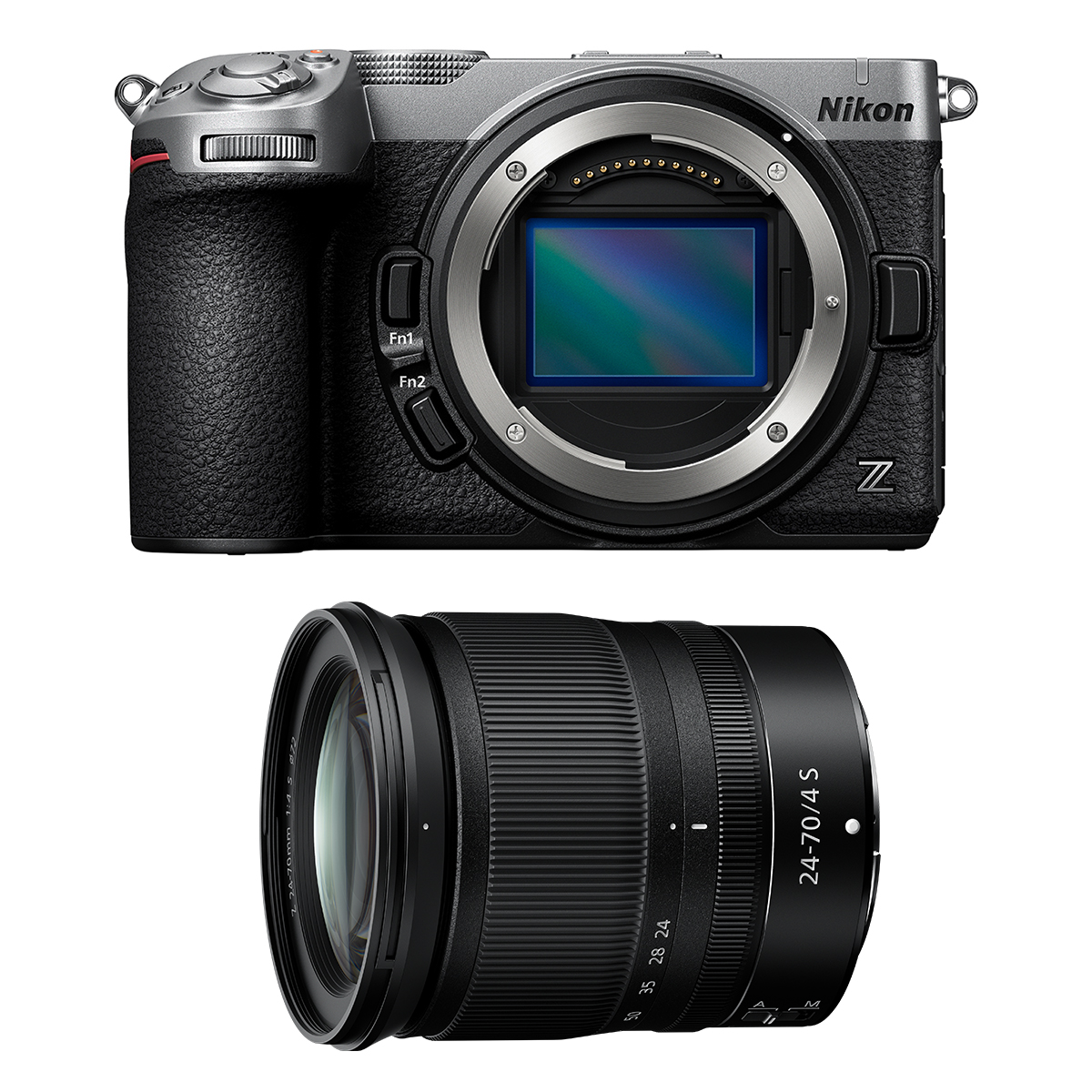 Nikon Z5IIC silber Kit 24-70mm f/4 S