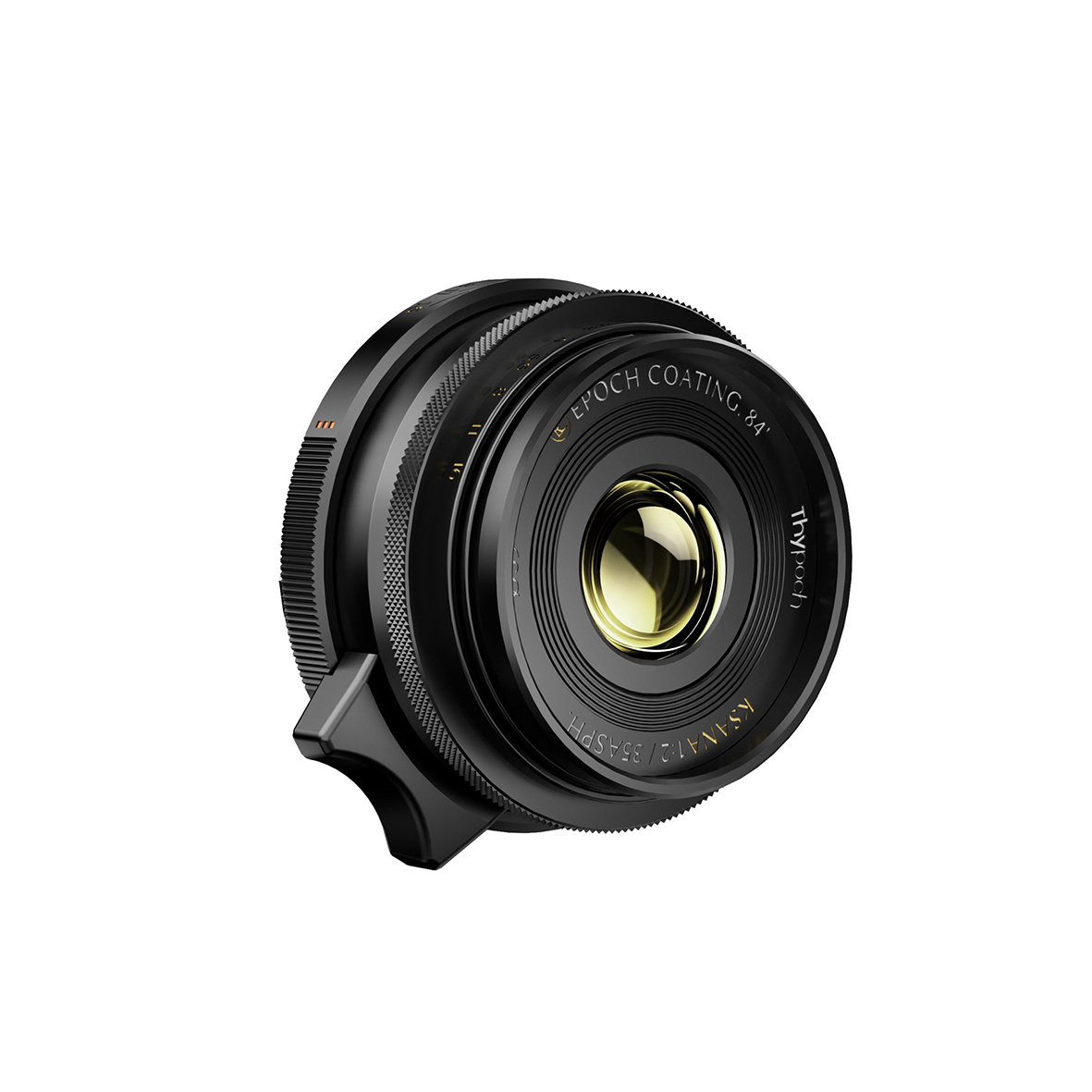 THYPOCH Ksana 35mm f/2 ASPH, Full-frame Photo Lens (Leica M, Black Paint)