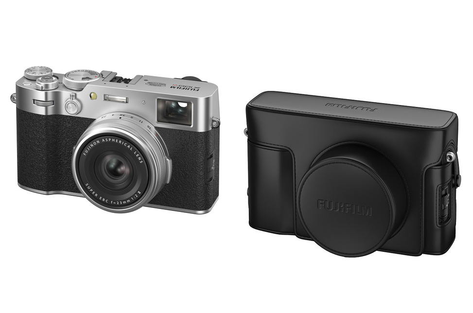Fujifilm X100VI silber inkl. LC-X100V schwarz | Bundle