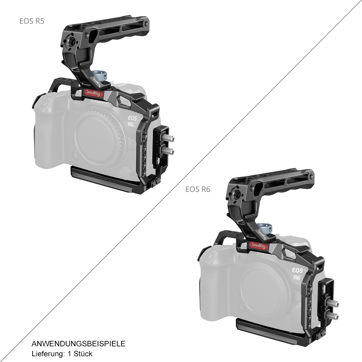 SmallRig 3830C Cage Kit für Canon EOS R5/R6/R5 C