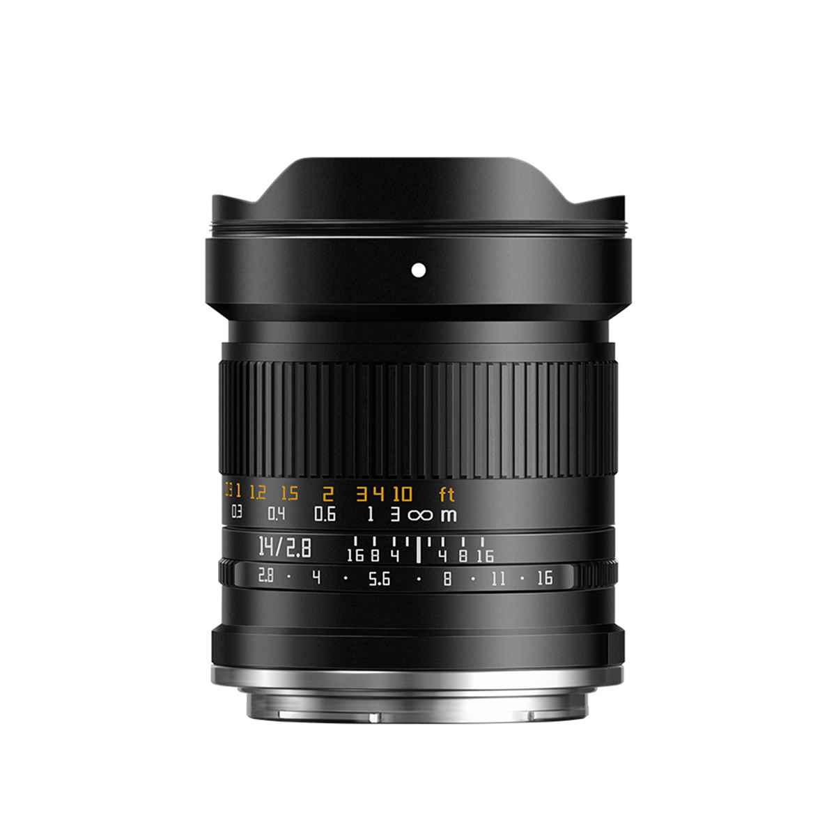 TTARTISAN 2,8/14 mm, Nikon Z-Mount schwarz, Objektiv