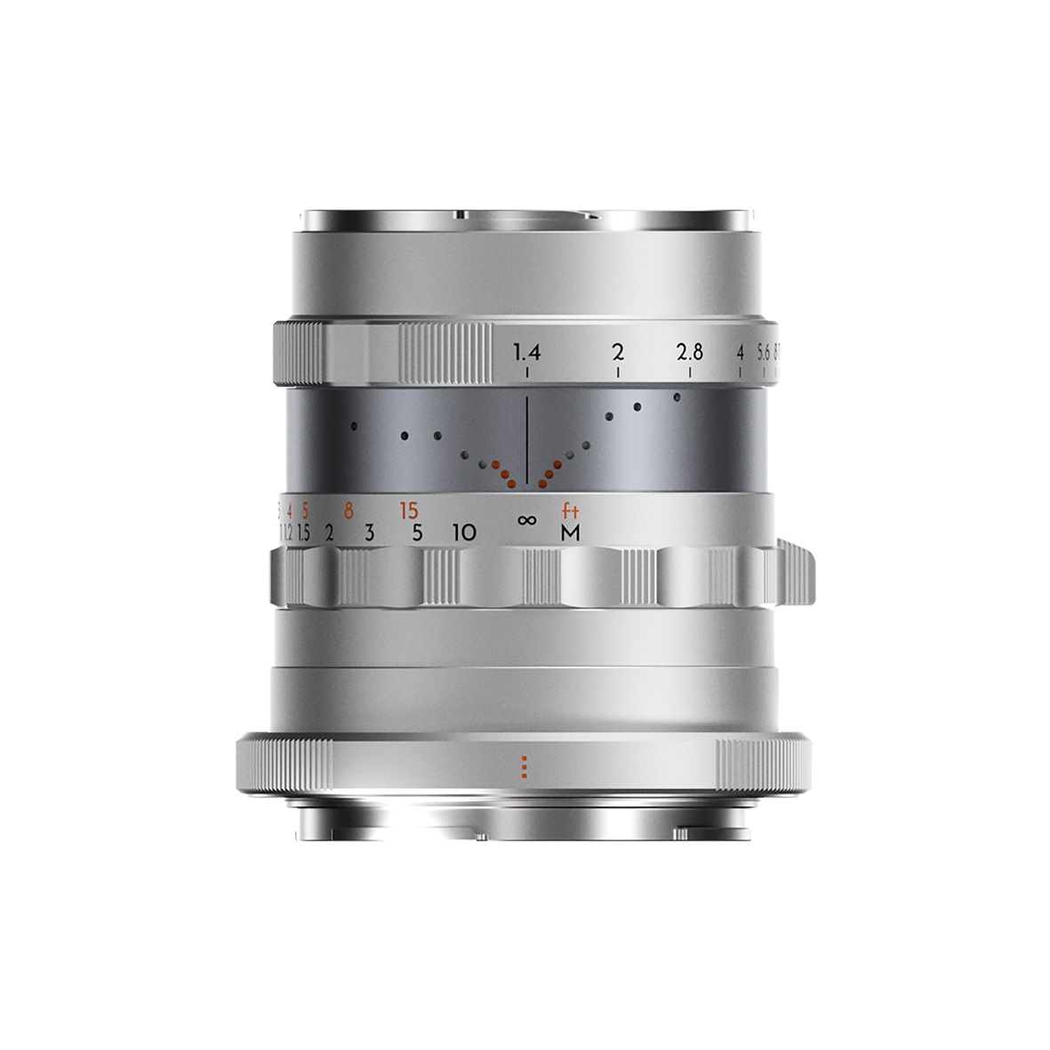 THYPOCH Full-frame Photography Lens Simera 28mm f1,4 for Nikon Z Mount, sil