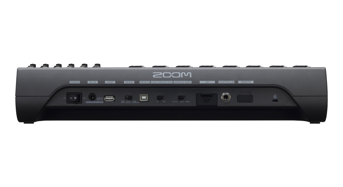 Zoom LiveTrak L-20, schwarz digitales Mischpult