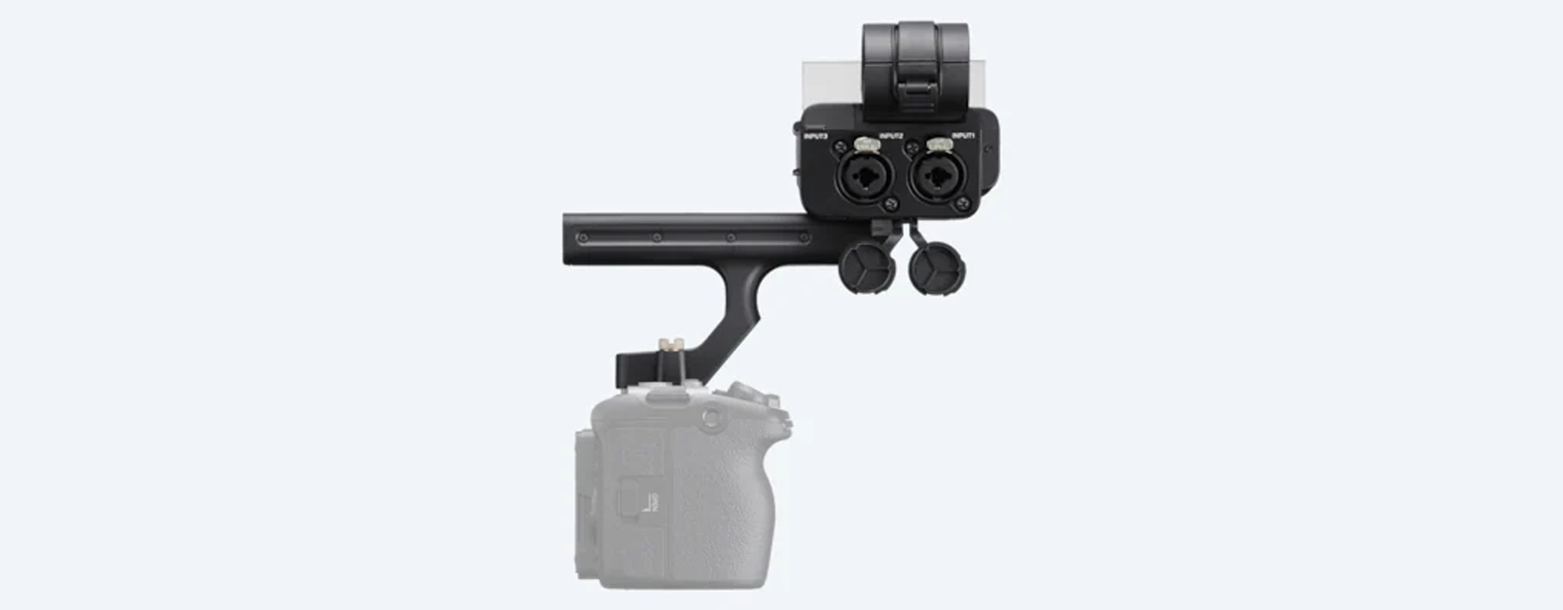 Sony XLR-H1, XLR Griff für FX3/FX30