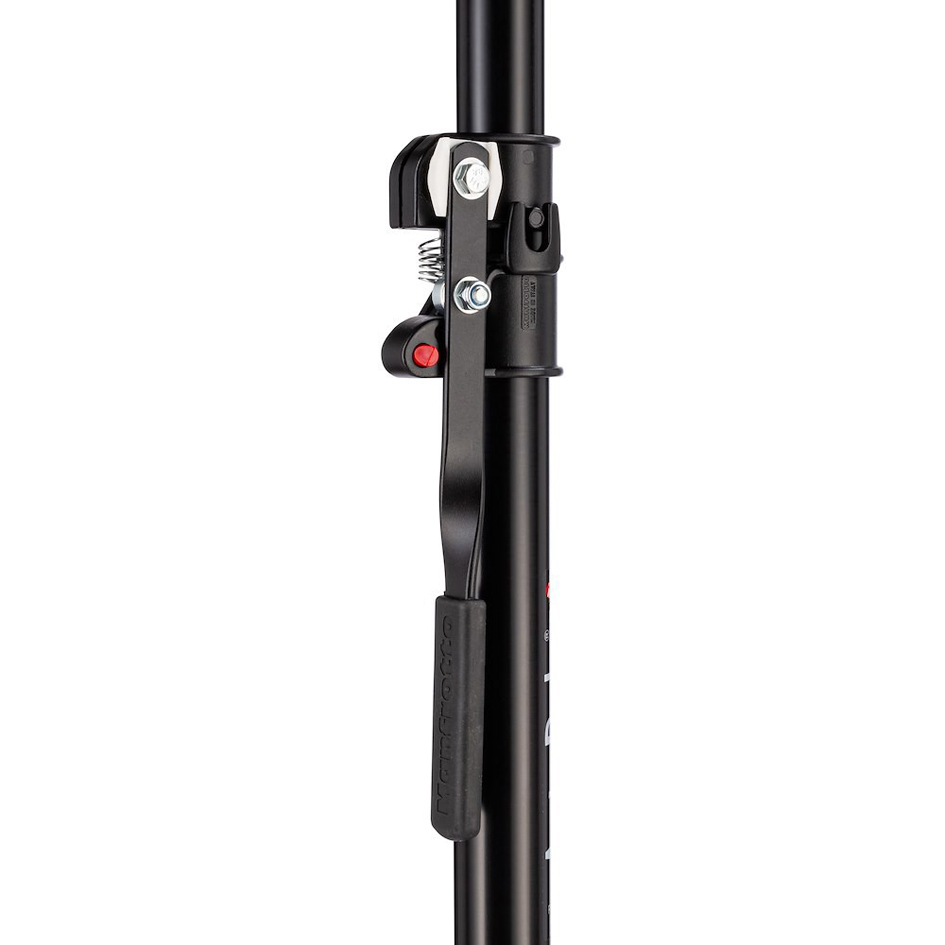 Manfrotto 077B Autopole 100-170 cm, schwarz