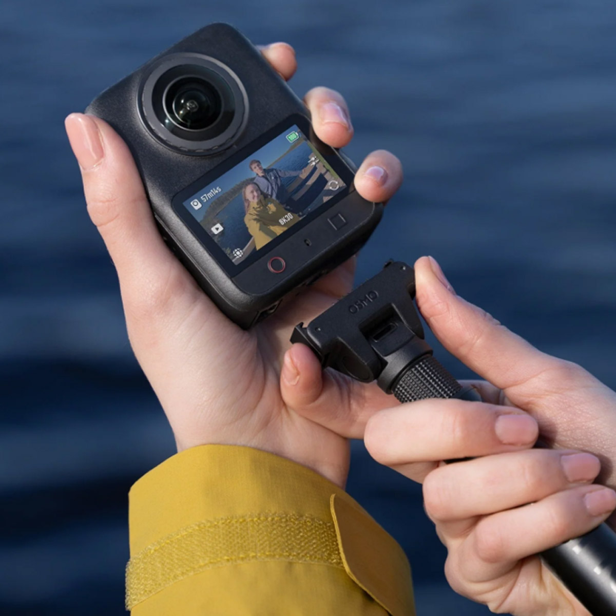 DJI Osmo Adjustable Dual-Direction Quick-Release Adapter Mount