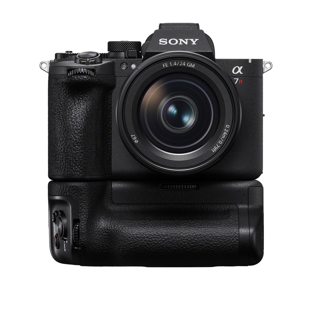 Sony Alpha 7R VI + VG-C6 Hochformatgriff | Pro-Ergonomie Bundle