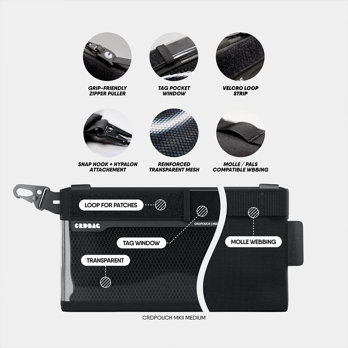 CRDBAG CRDPOUCH MK II Medium