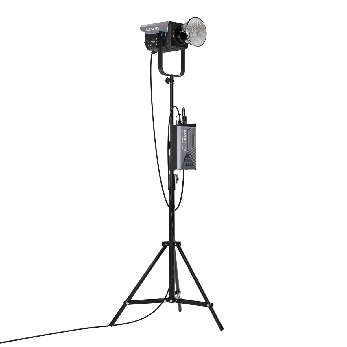Nanlite FC-720B Bi-Color Studio- Scheinwerfer