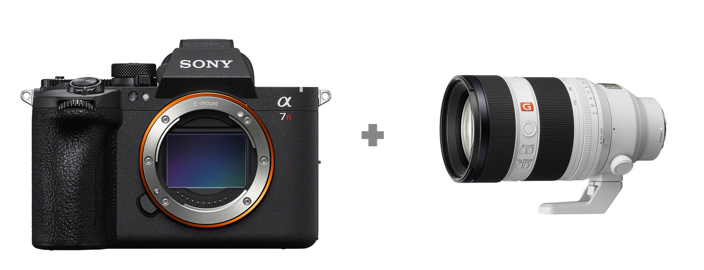 Sony Alpha 7R VI + FE 50-150 mm f/2.0 GM | High-End Porträt Bundle