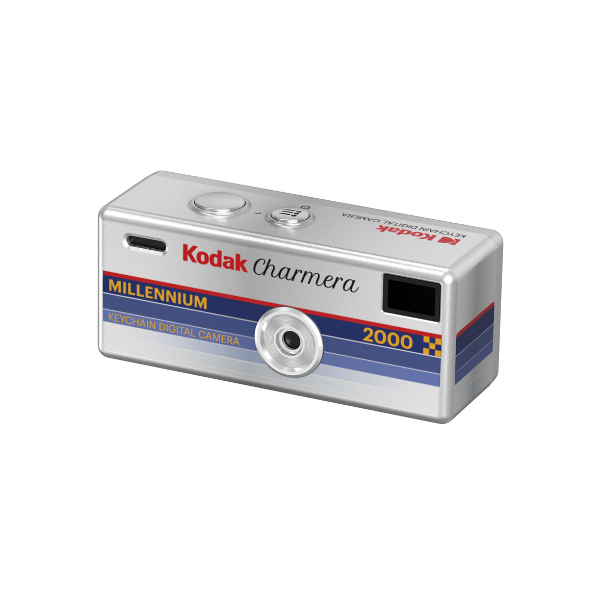 Kodak Charmera MILLENNIUM Schlüsselanhänger-Digitalkamera Blindbox