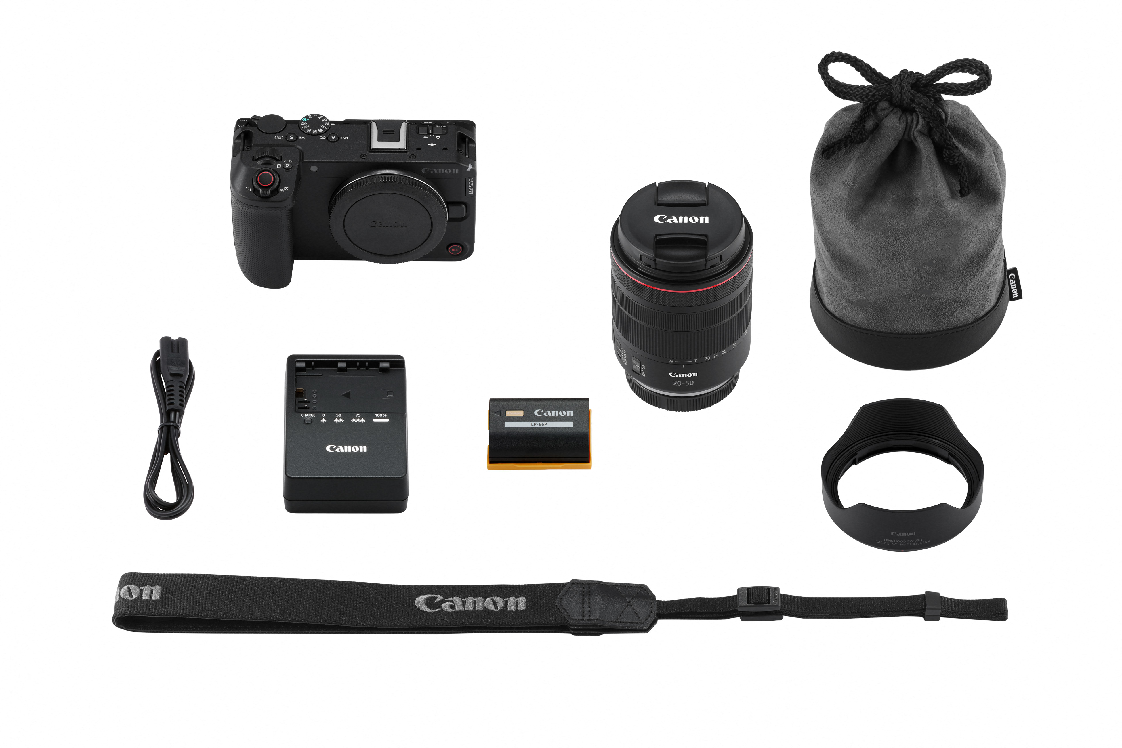 Canon EOS R6 V + RF 20-50mm/4 L IS USM PZ