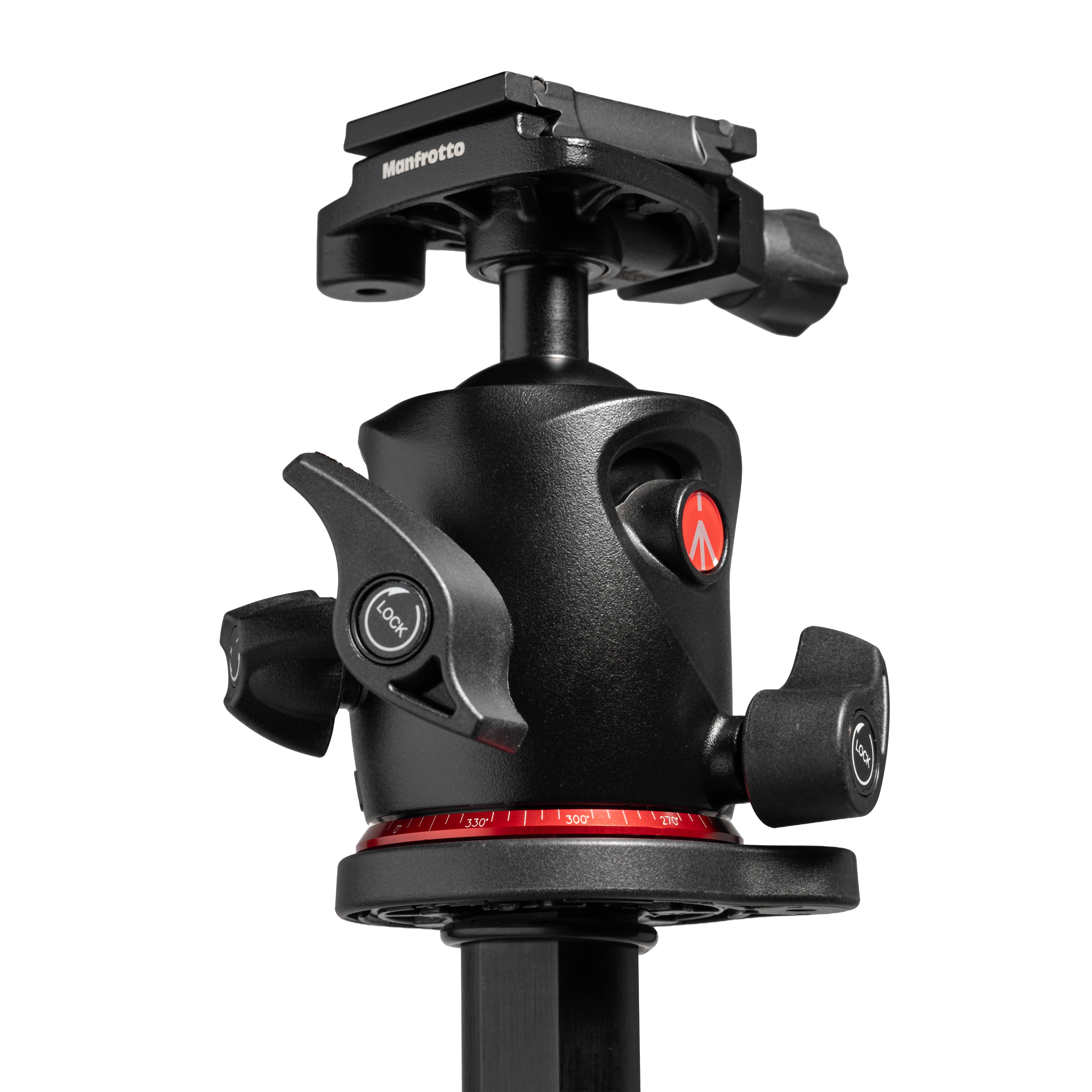 Manfrotto ONE Photo Alu Stativ mit Kugelkopf AS (Q6T)