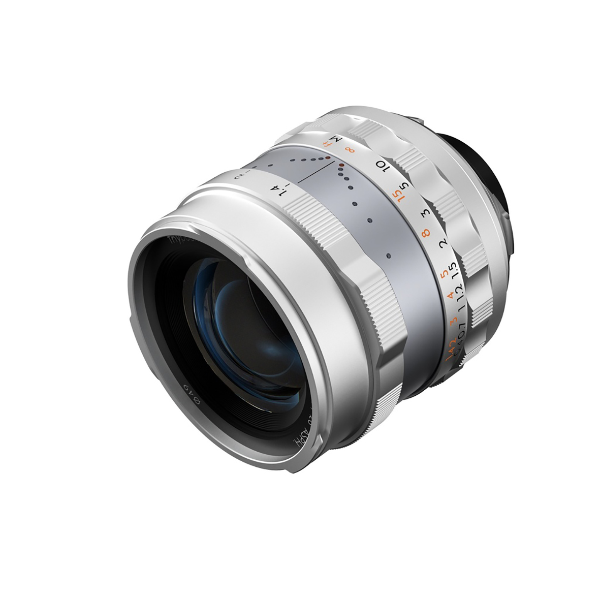 THYPOCH Full-frame Photography Lens Simera 28mm f1,4 for Leica M Mount, sil