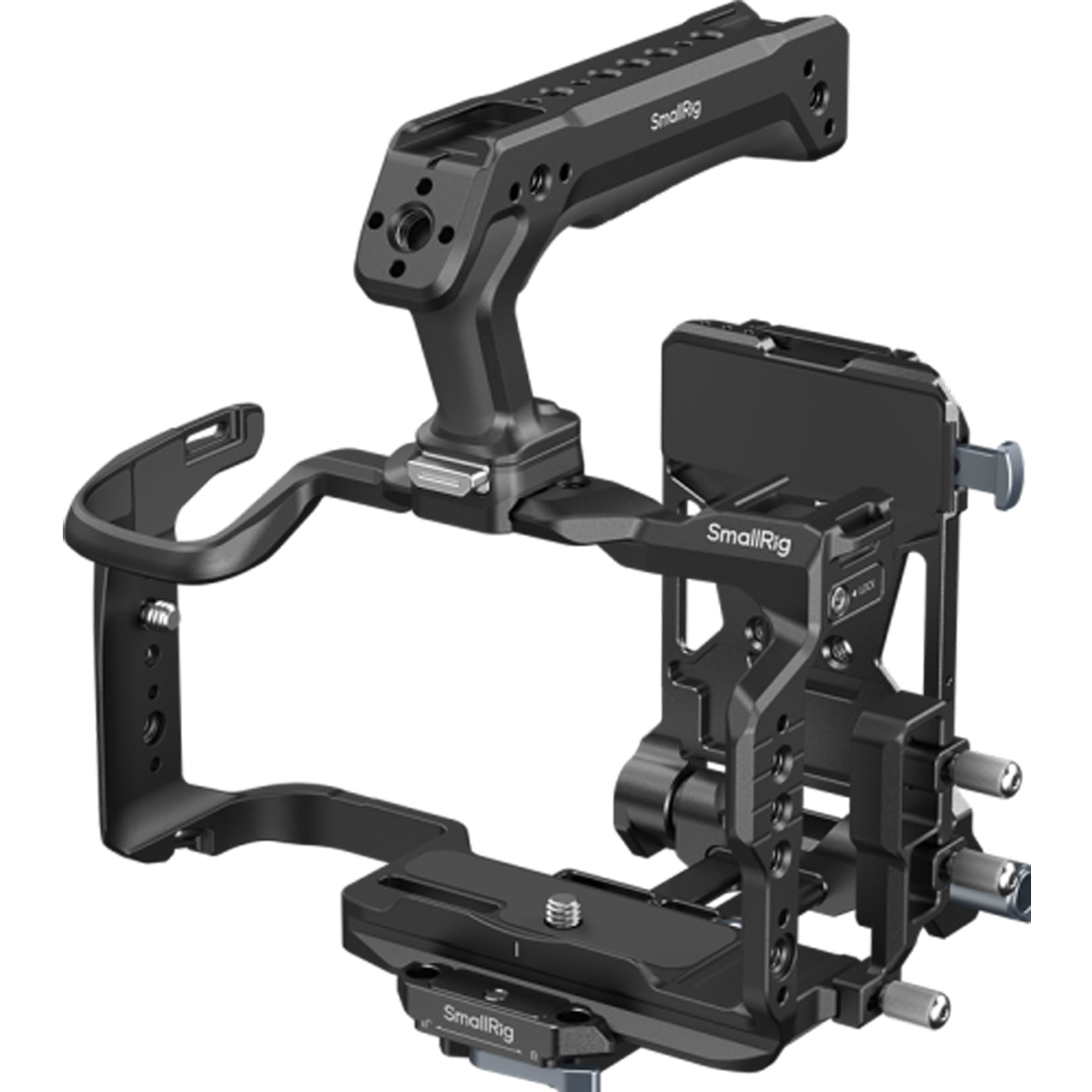 SmallRig 6381 HawLock Schnellwechsel- Cage Kit für Canon EOS R6 V