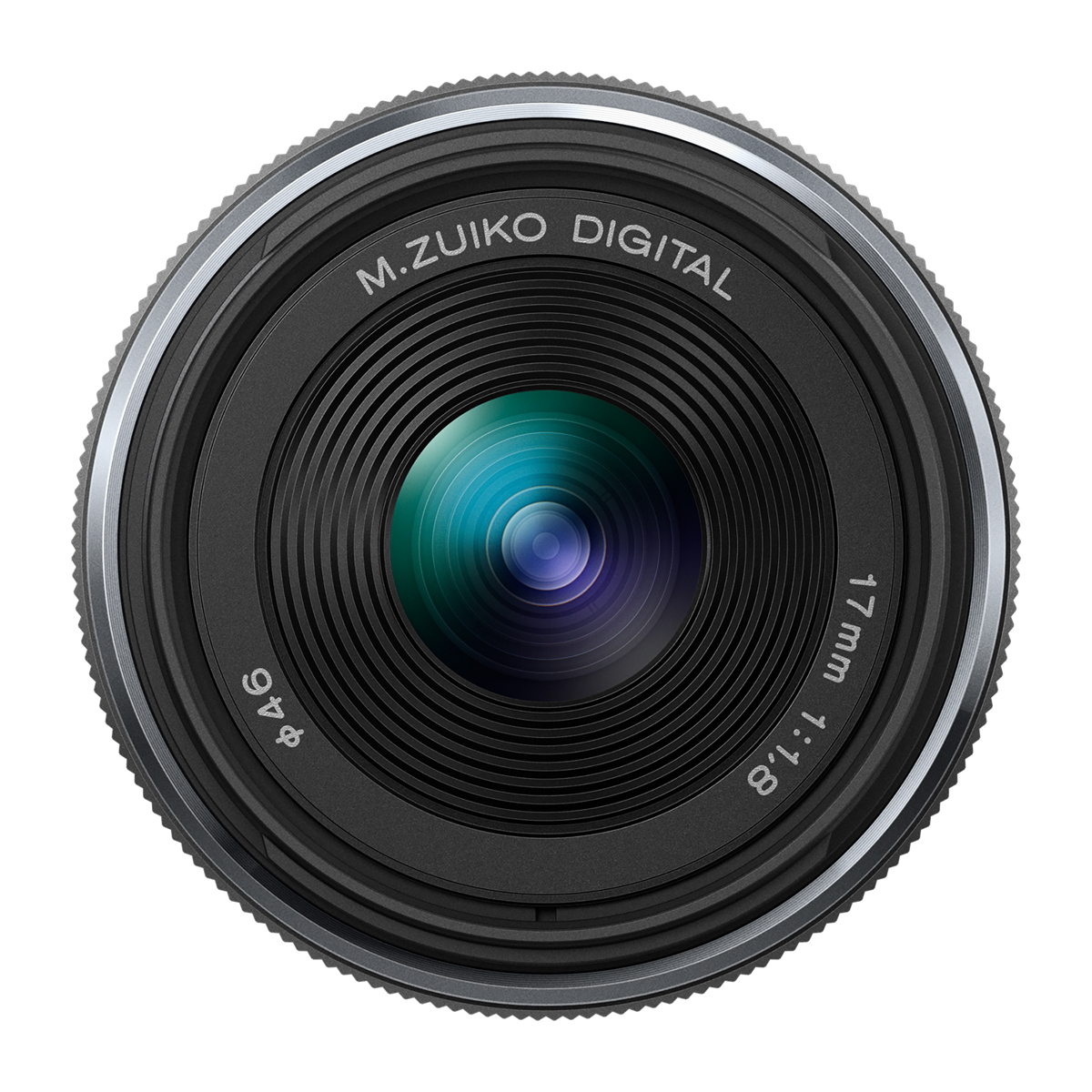 OM SYSTEM M.Zuiko 1,8/17mm II schwarz Objektiv