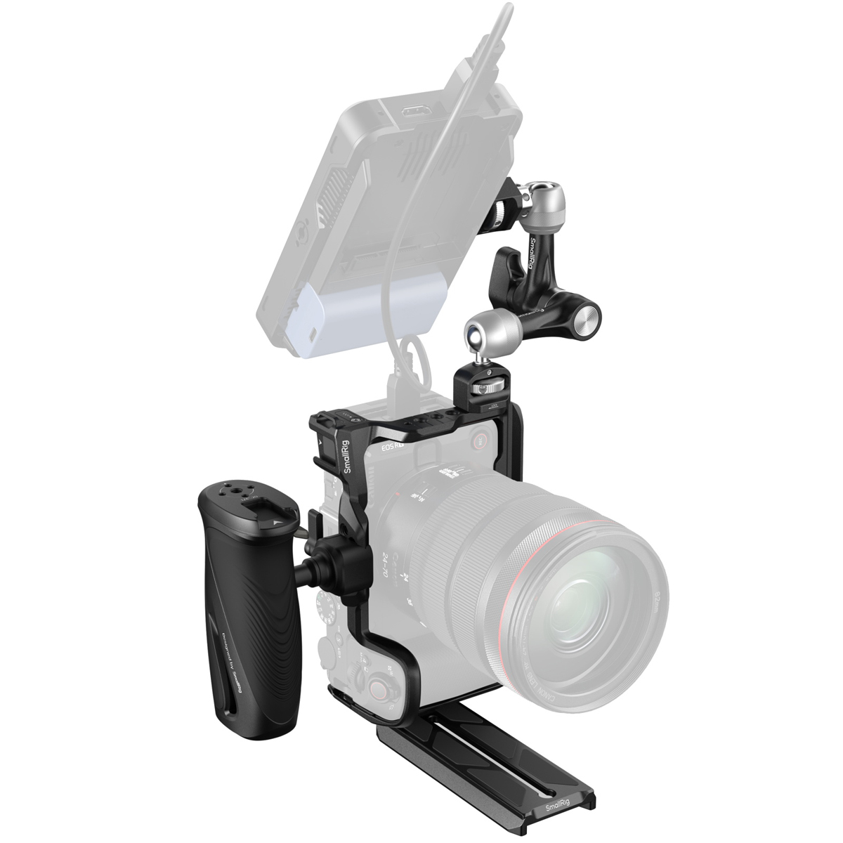 SmallRig 6382 HawLock Schnellwechsel- Set f. vertikale Käfige Canon EOS R6 V