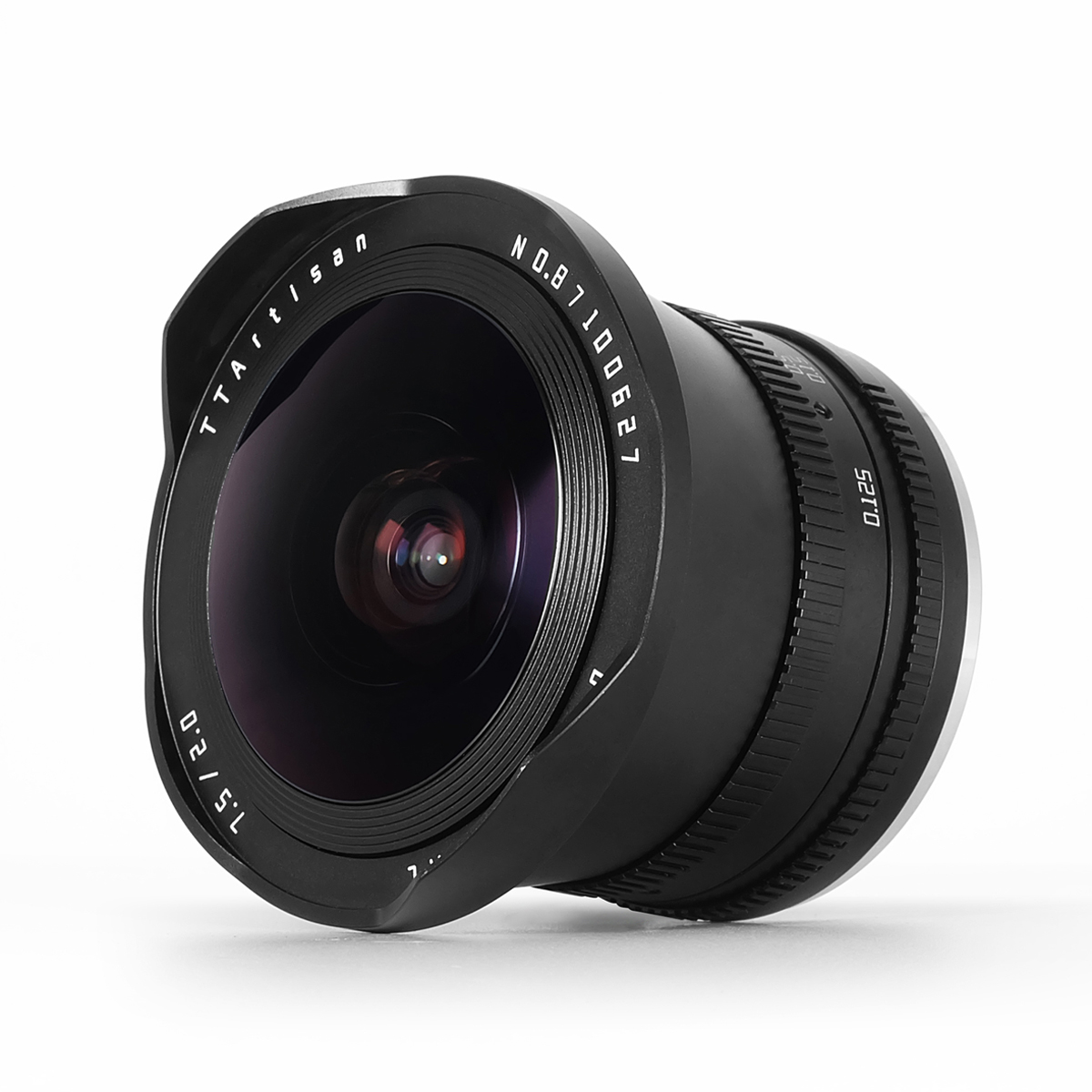 TTARTISAN 2,0/7,5 mm, Nikon Z-Mount schwarz, Fisheye Objektiv