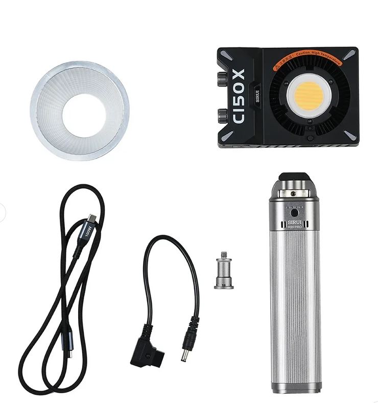 Sirui C150X Mini LED Lite Kit inkl. H99 Pro Grip