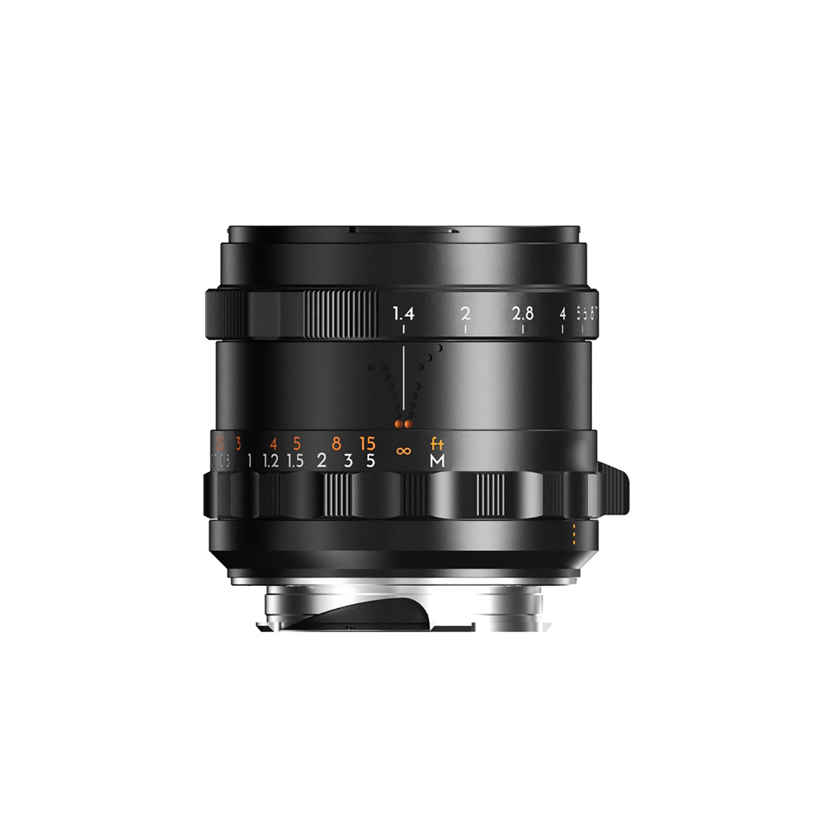 THYPOCH Full-frame Photography Lens Simera 50mm f1,4 for Leica M Mount,black
