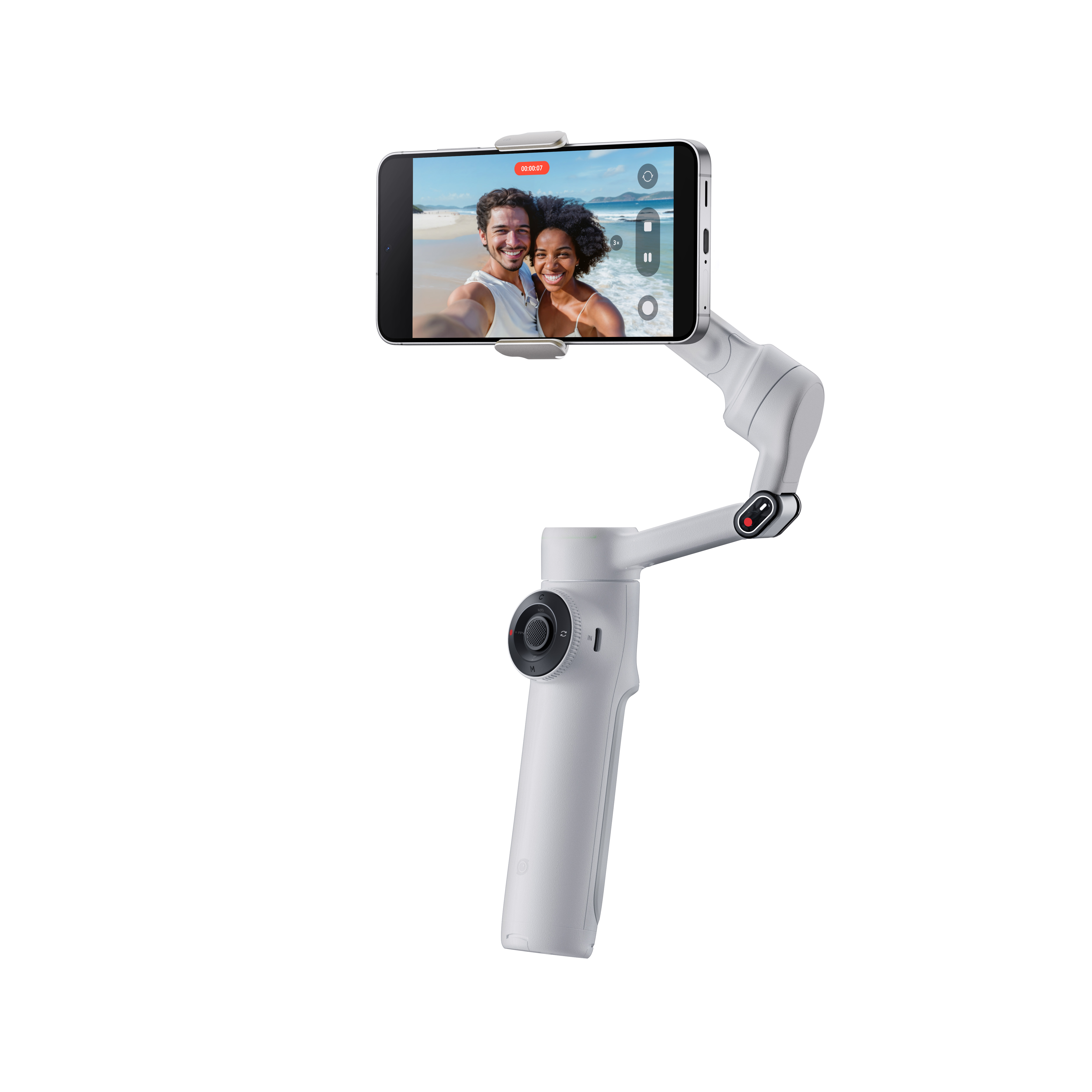 Insta360 Flow 2 Standard Bundle Stone Grey