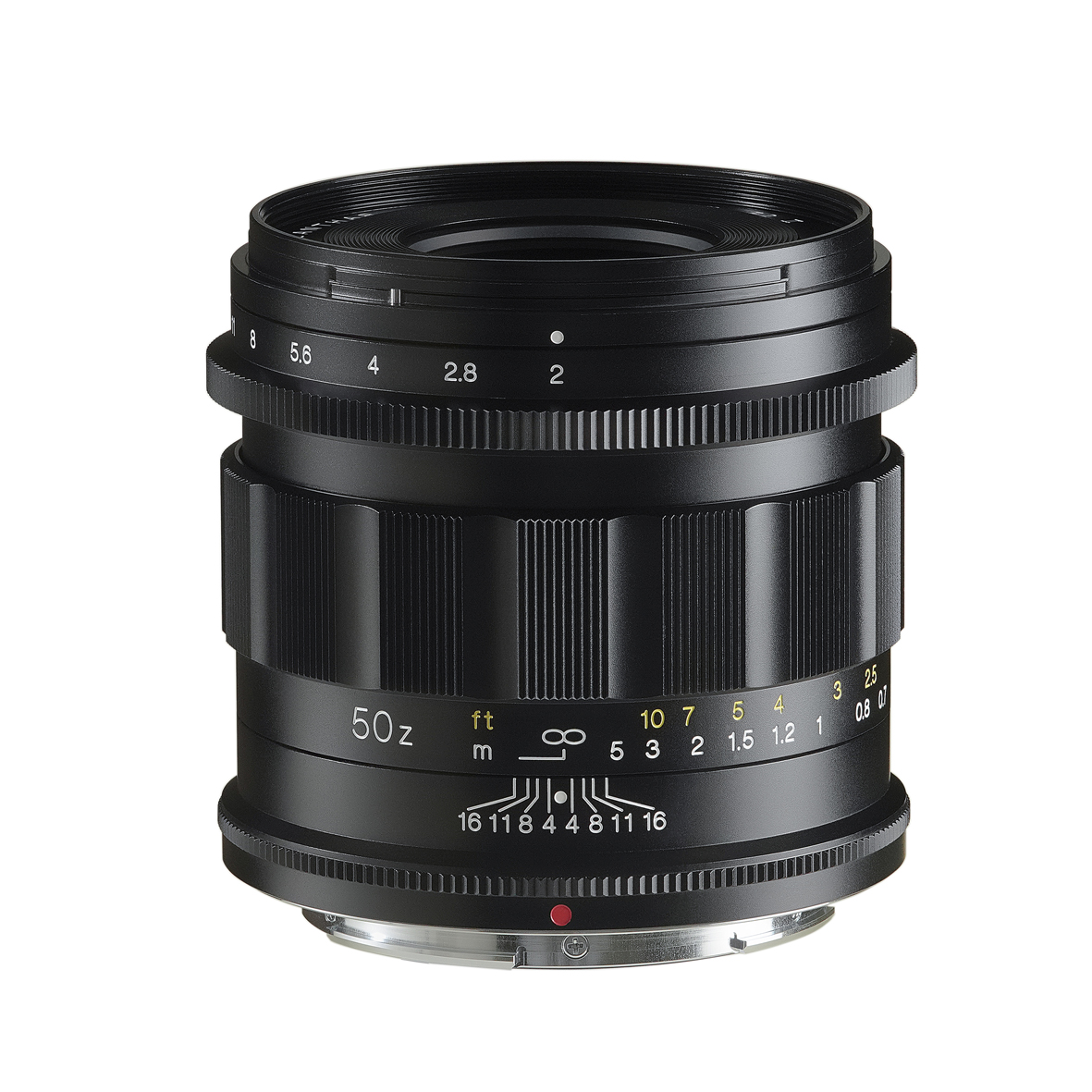 Voigtländer APO-Lanthar 2,0/50mm II Nik. Z-Mount, asphärisch, schwarz, Objektiv