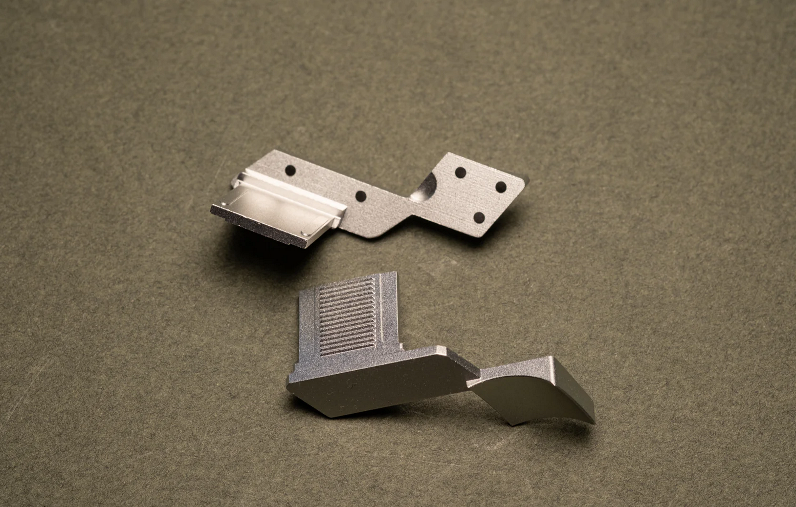 Squarehood Daumengriff für Fujifilm X100VI Ridge Silver