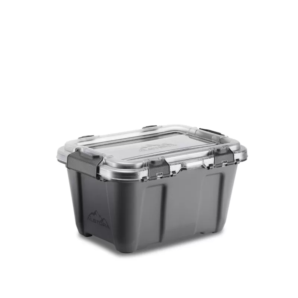 Alstora Container Box 19L Stein-Grau