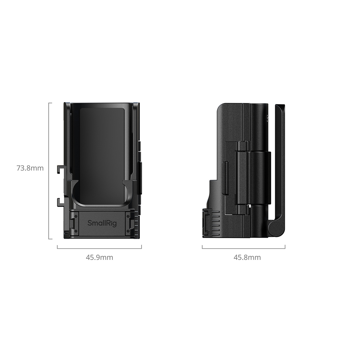 SmallRig 6009 Rückplattenhalterung f. DJI Osmo Pocket 4P/4