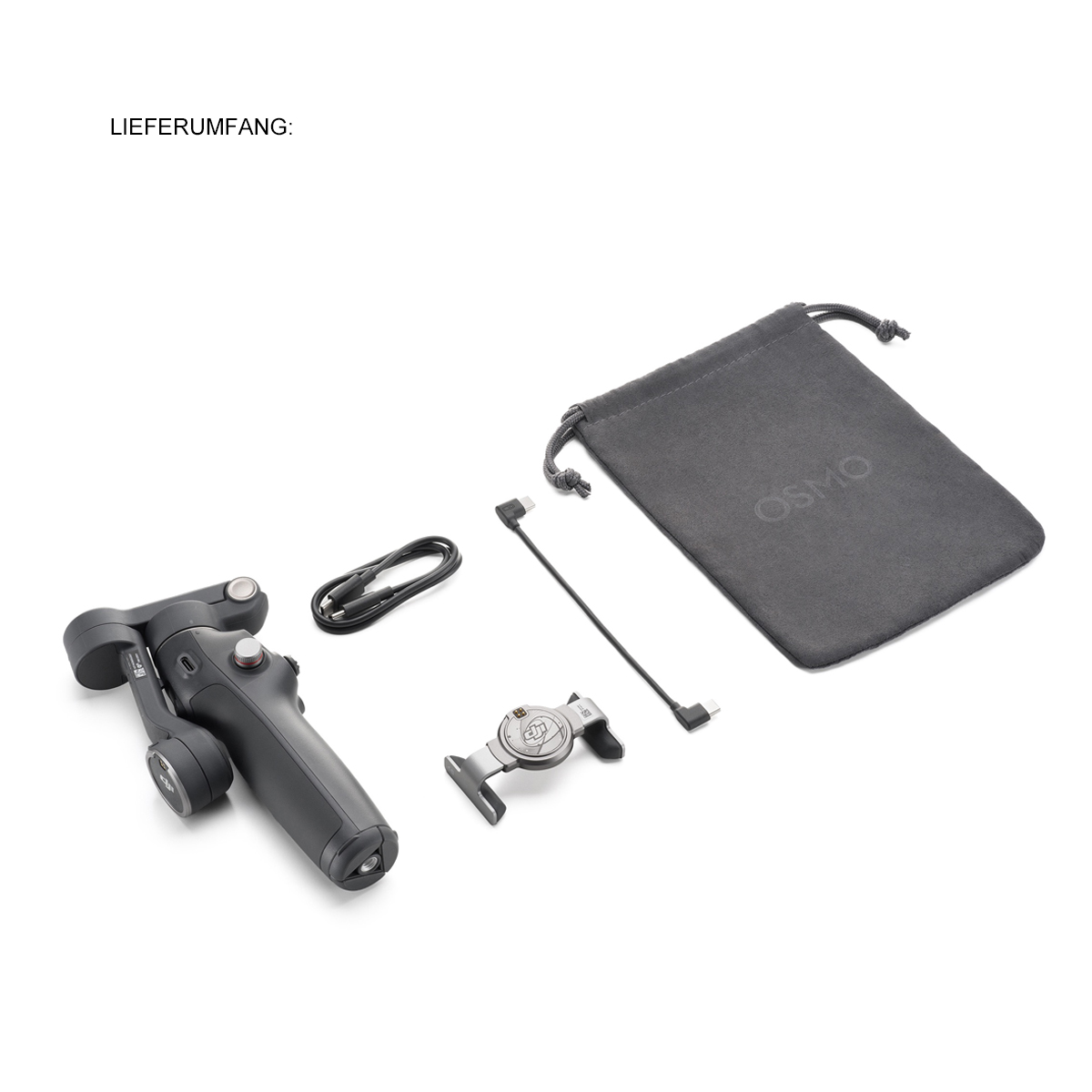 DJI OSMO Mobile 8 Standard Combo, Gimbal