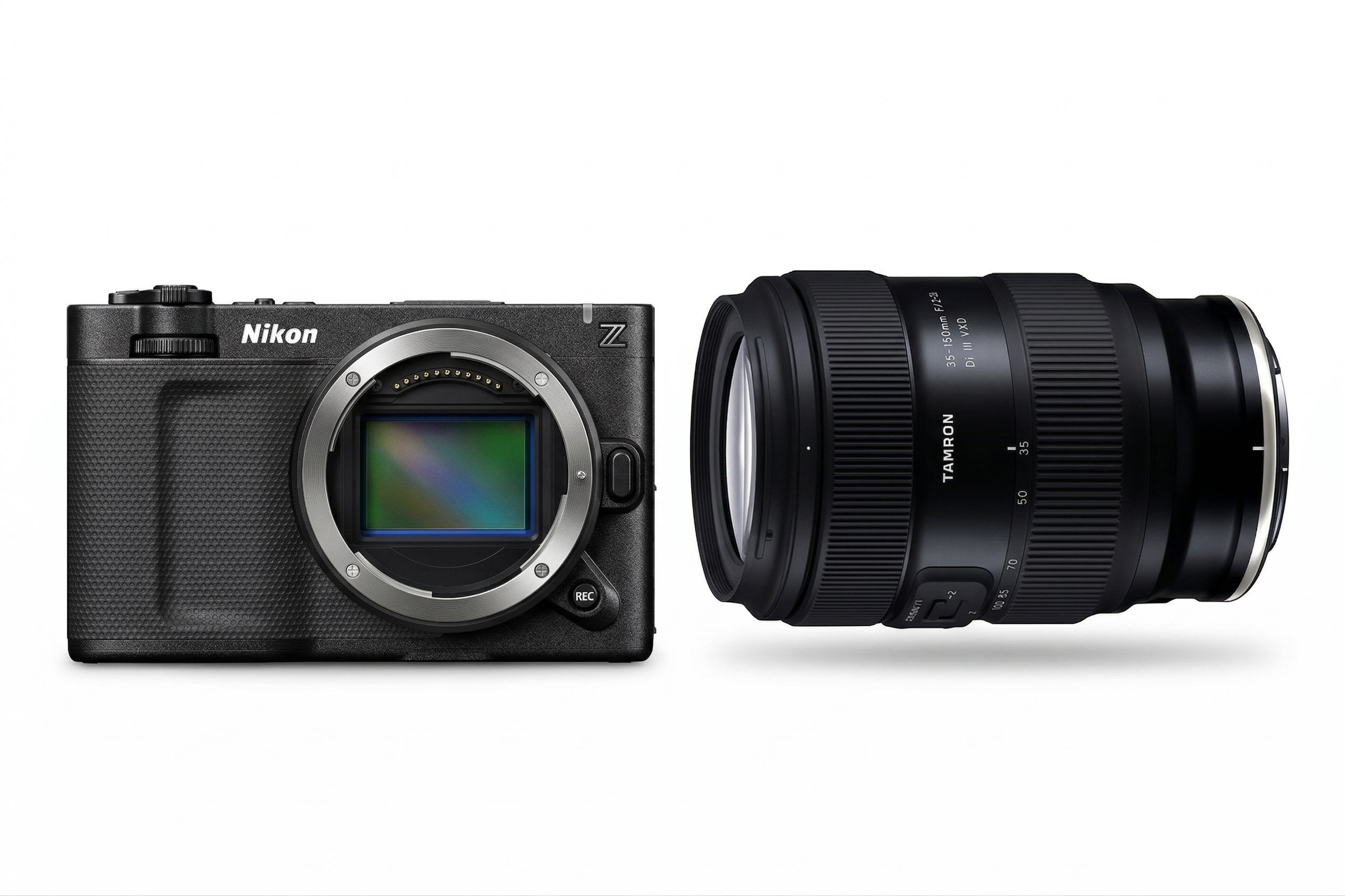Nikon ZR Body + Tamron 35-100 + LINK | Video Kit