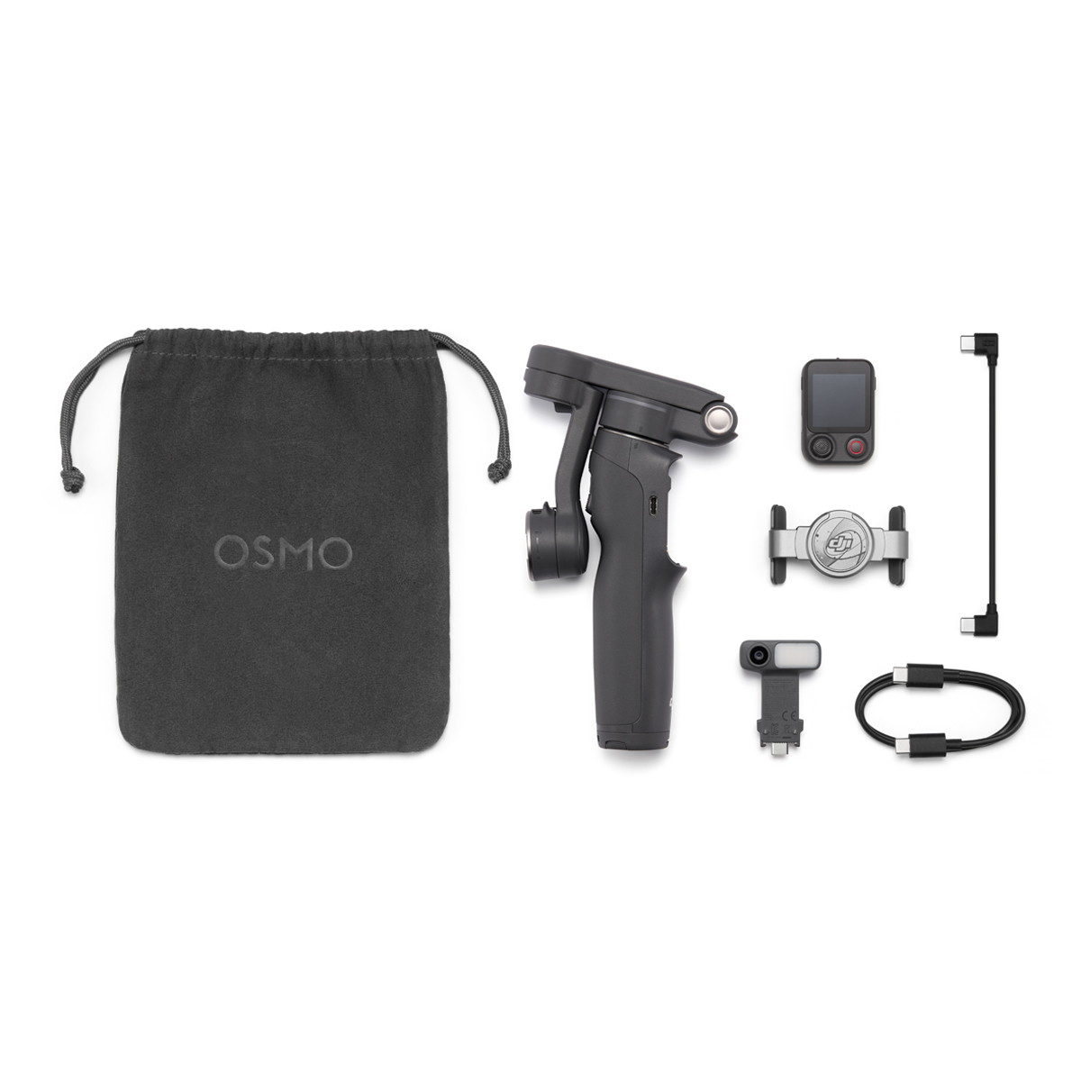DJI OSMO Mobile 8P Advanced Tracking Combo, Gimbal mit Multifunktions-Modul