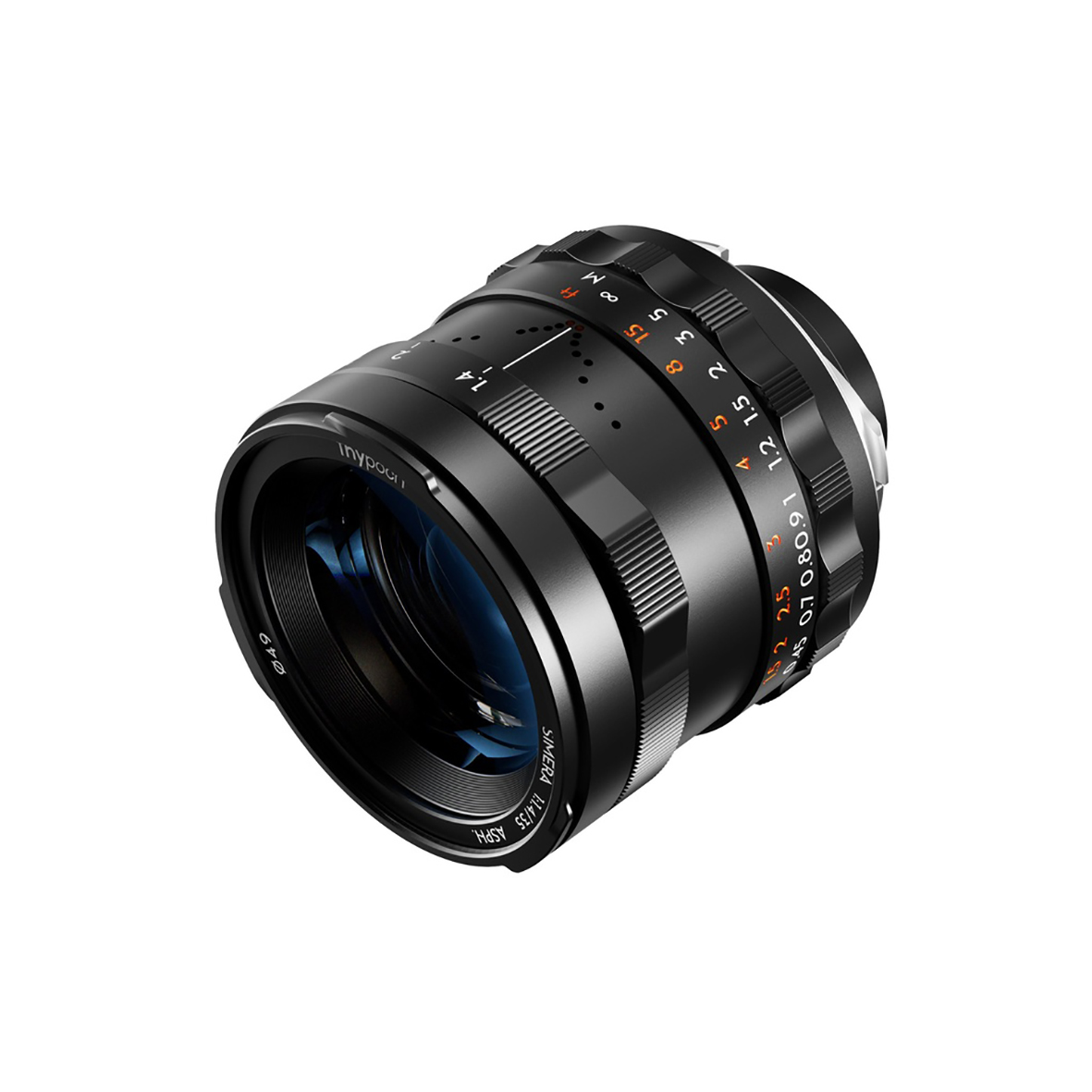 THYPOCH Full-frame Photography Lens Simera 35mm f1,4 for Leica M Mount black