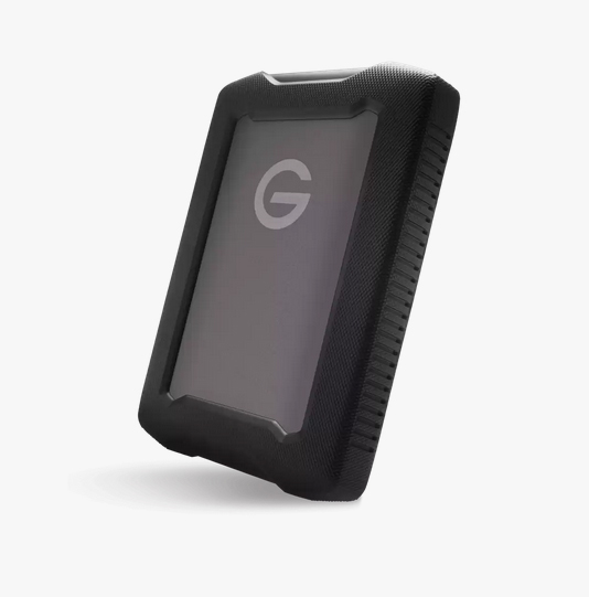 SanDisk Professional 5 TB WW ArmorATD G-Drive space grey