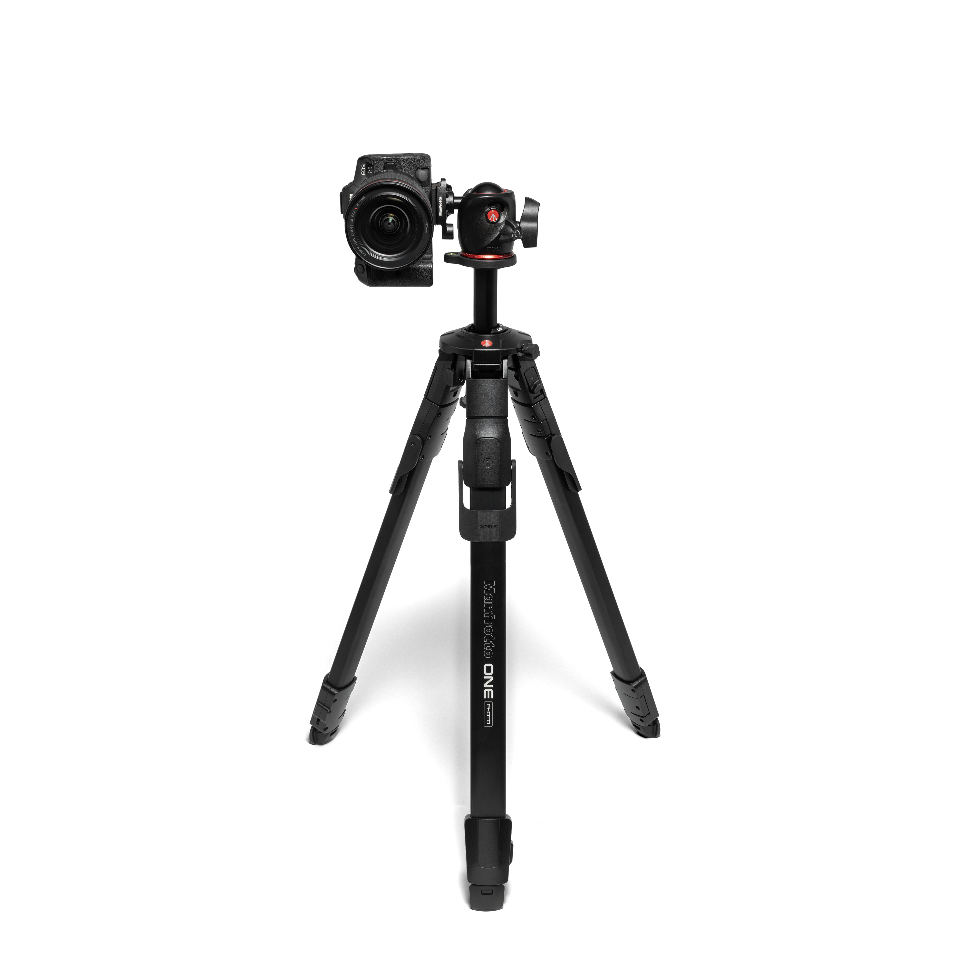 Manfrotto ONE Photo Alu Stativ mit Kugelkopf AS (Q6T)