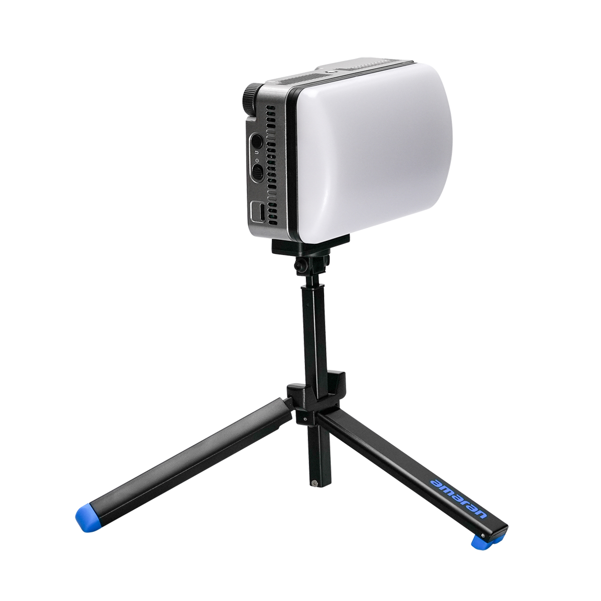 Amaran Ace 25x Silver Kit Bi-Color LED Kameraleuchte+Grid+Mini-Stativ+Tasche