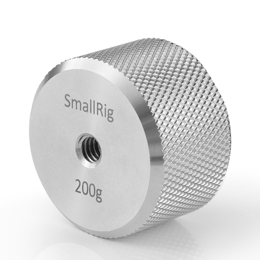 SmallRig 2285 Gegengewicht 200 g für Gimbal