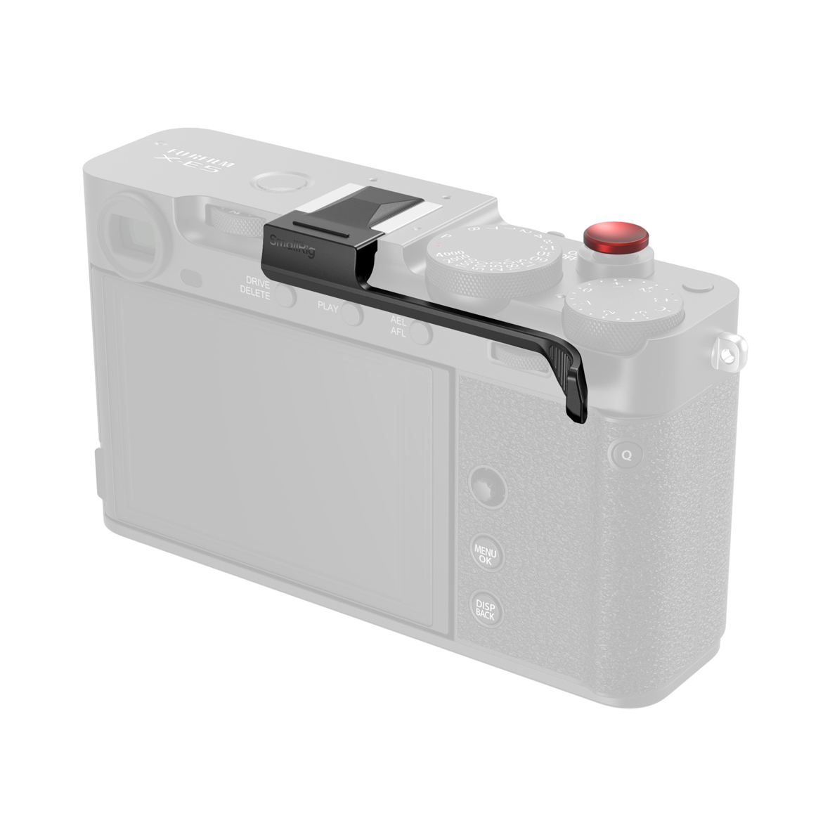 SmallRig 5452 Thumb Grip black für Fujifilm X-E-5