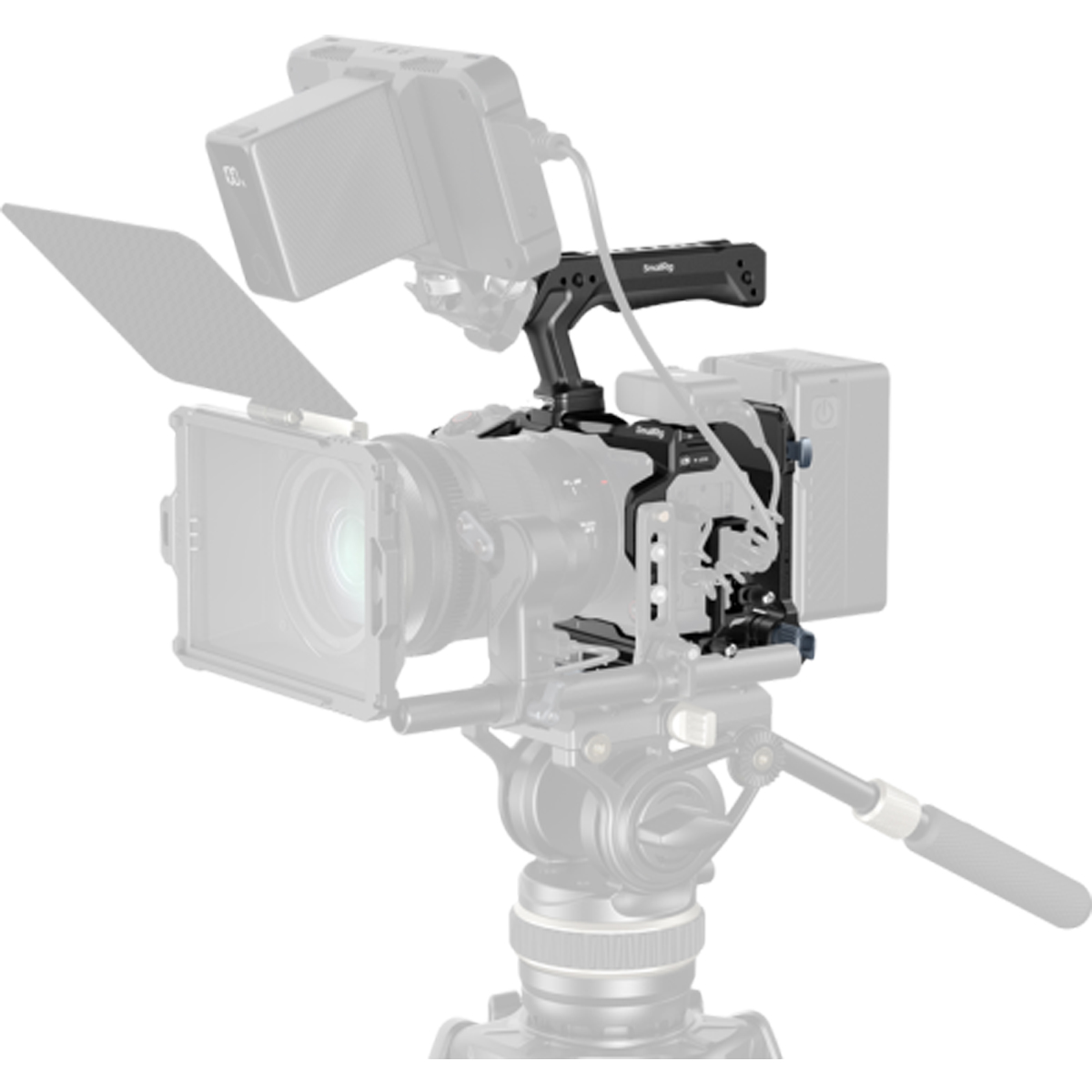 SmallRig 6381 HawLock Schnellwechsel- Cage Kit für Canon EOS R6 V