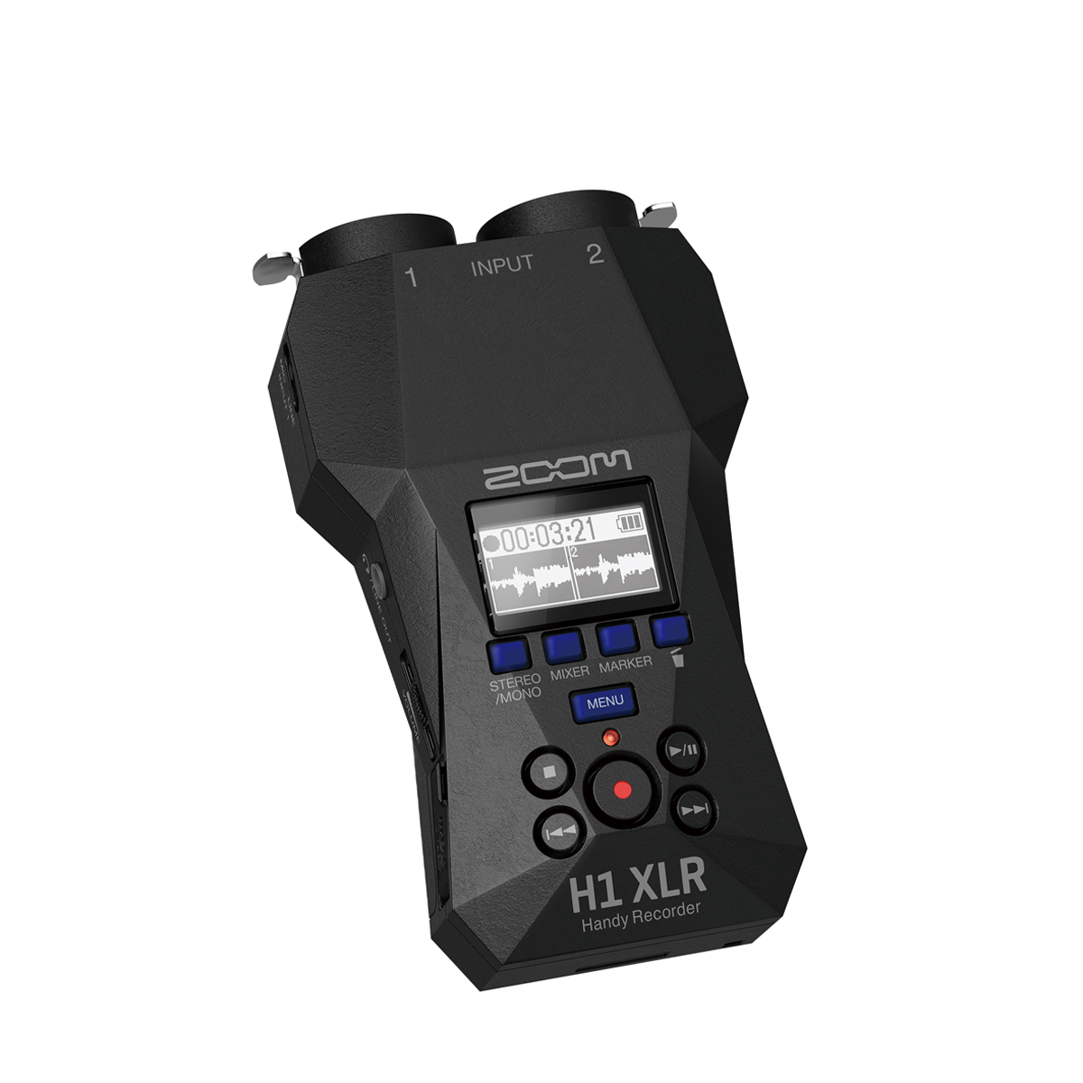 Zoom H1 XLR Audio Recorder